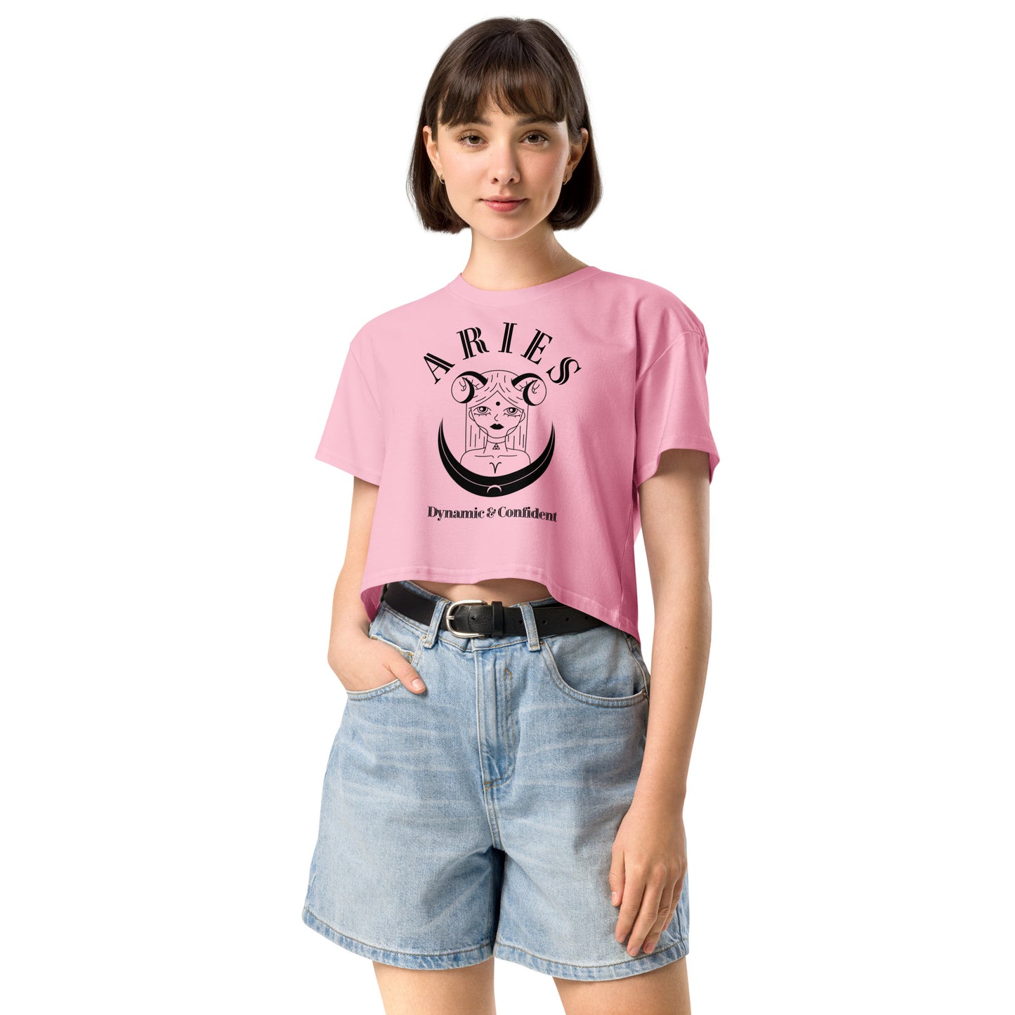Aries Women’s Crop Top - Activewear Well