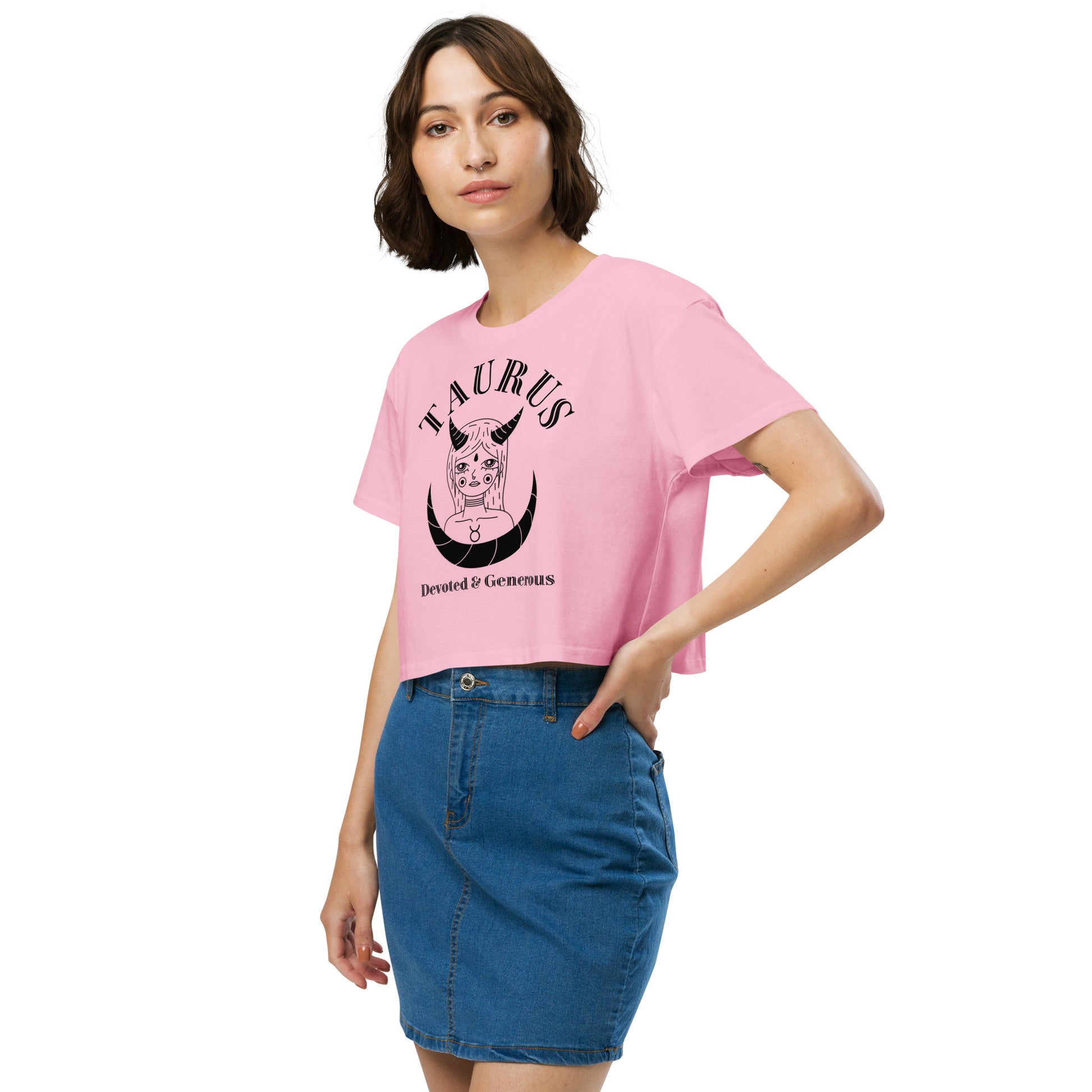Taurus Women’s Crop Top - Activewear Well