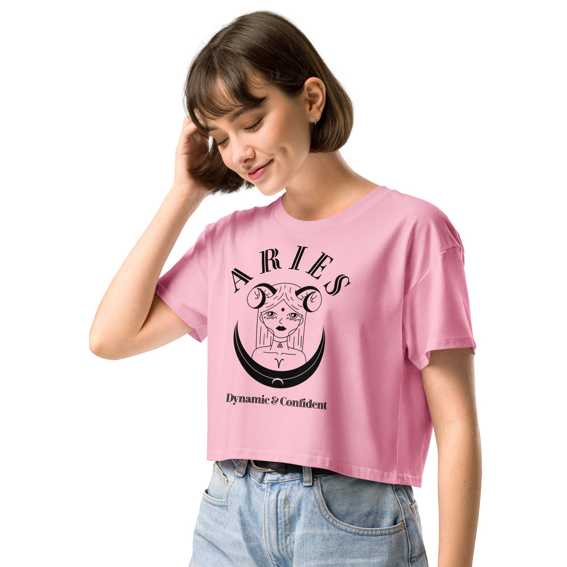Aries Women’s Crop Top - Activewear Well