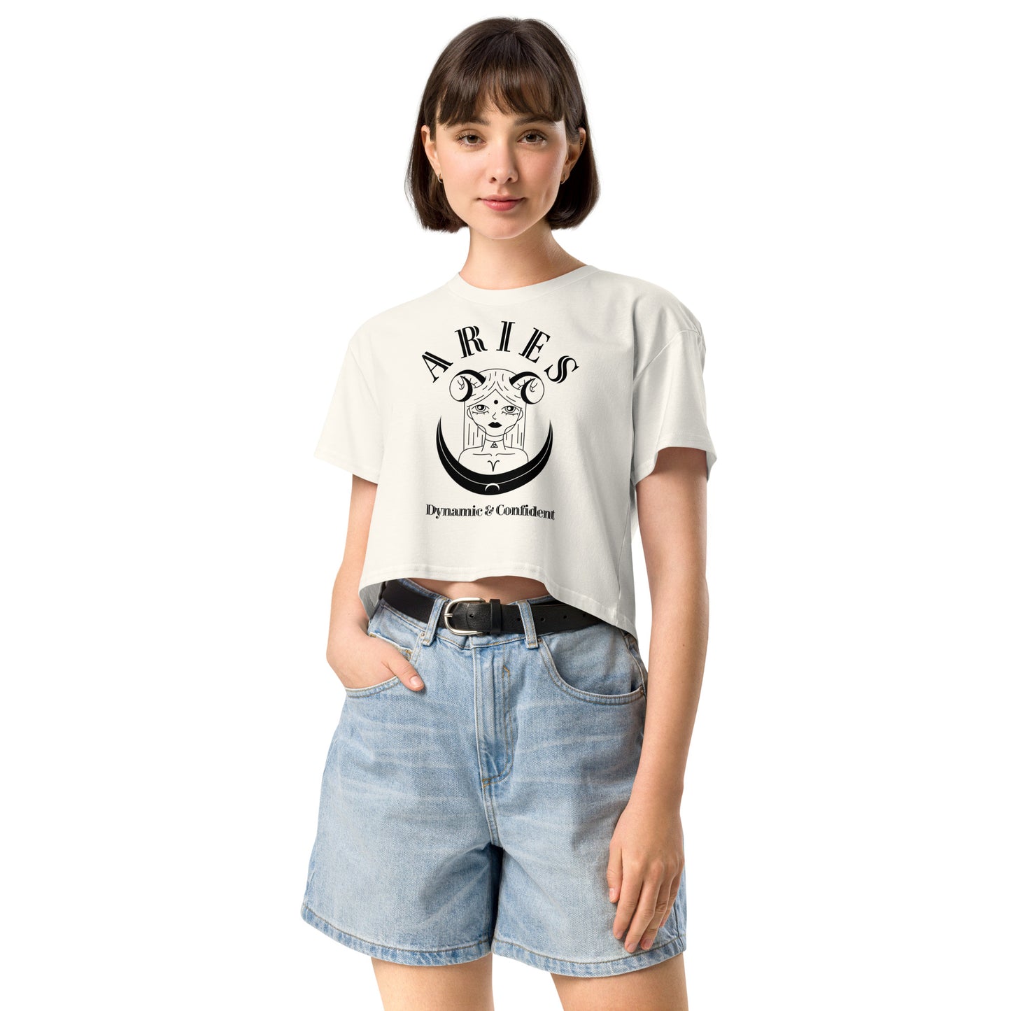 Aries Women’s Crop Top - Activewear Well