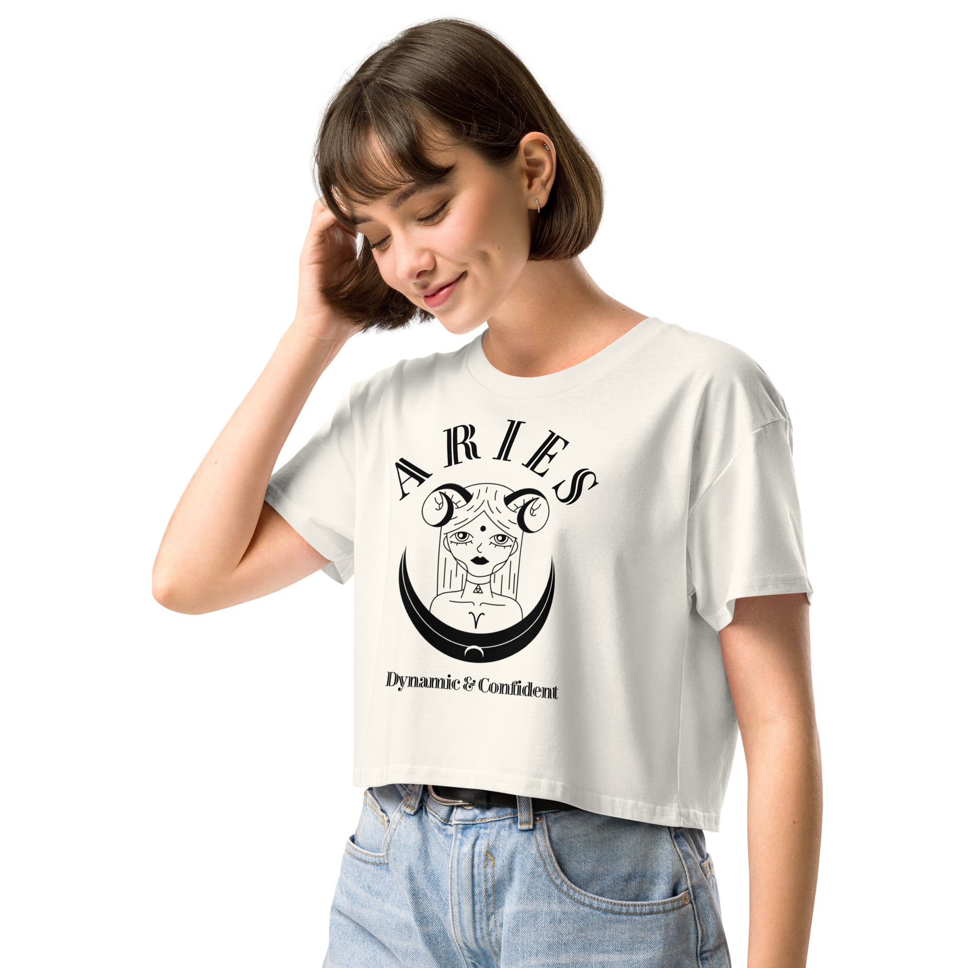 Aries Women’s Crop Top - Activewear Well
