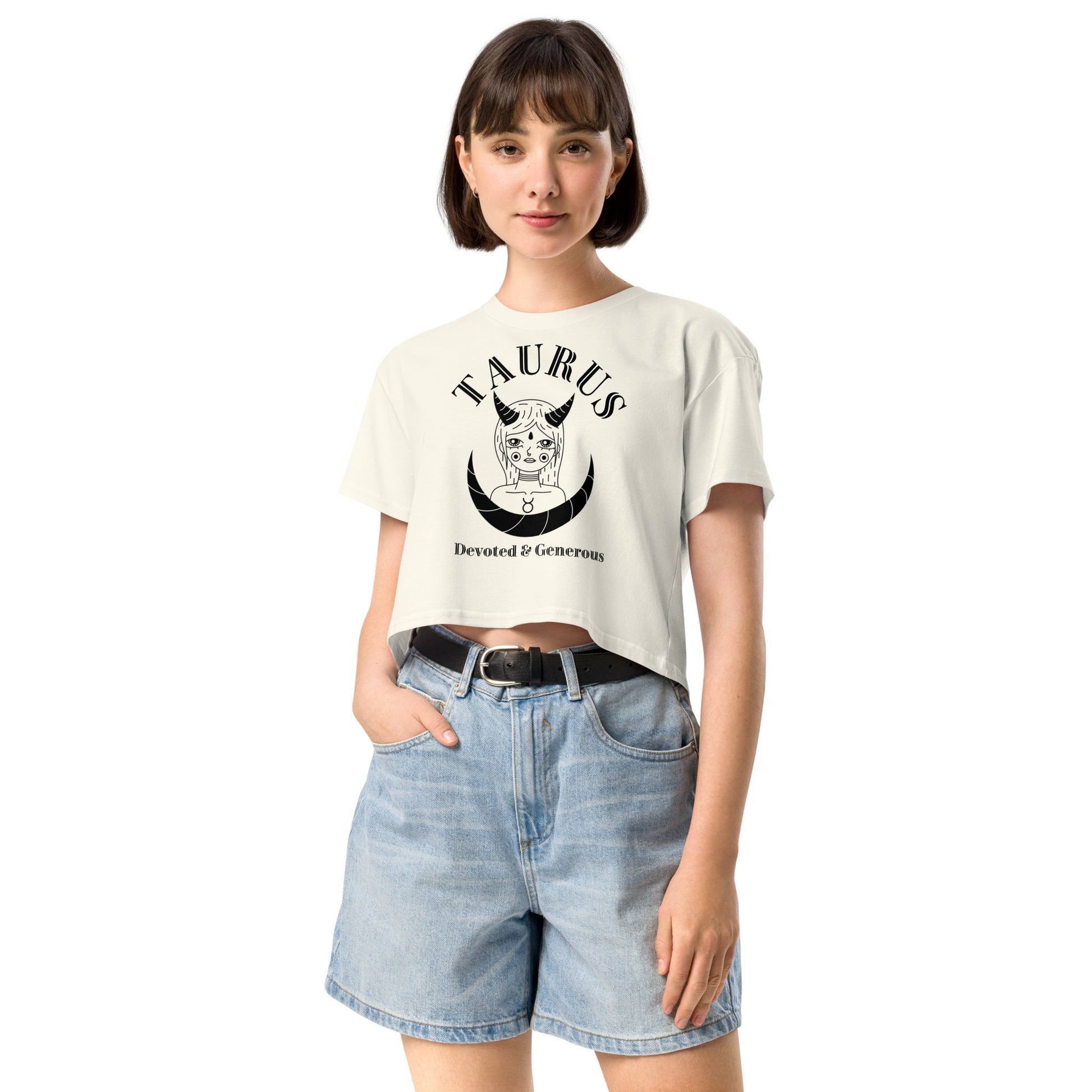 Taurus Women’s Crop Top - Activewear Well