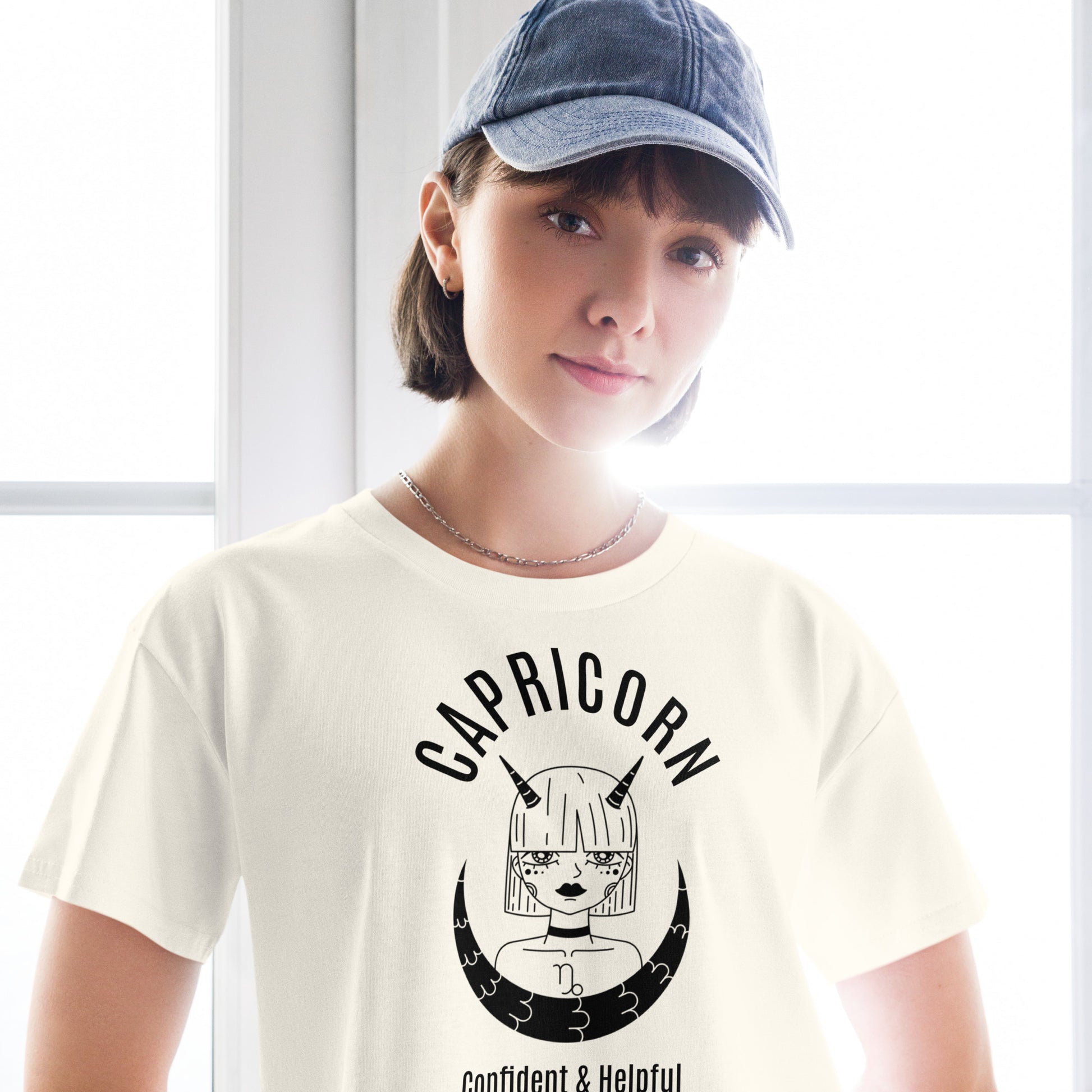 Capricorn Women’s crop top - Activewear Well