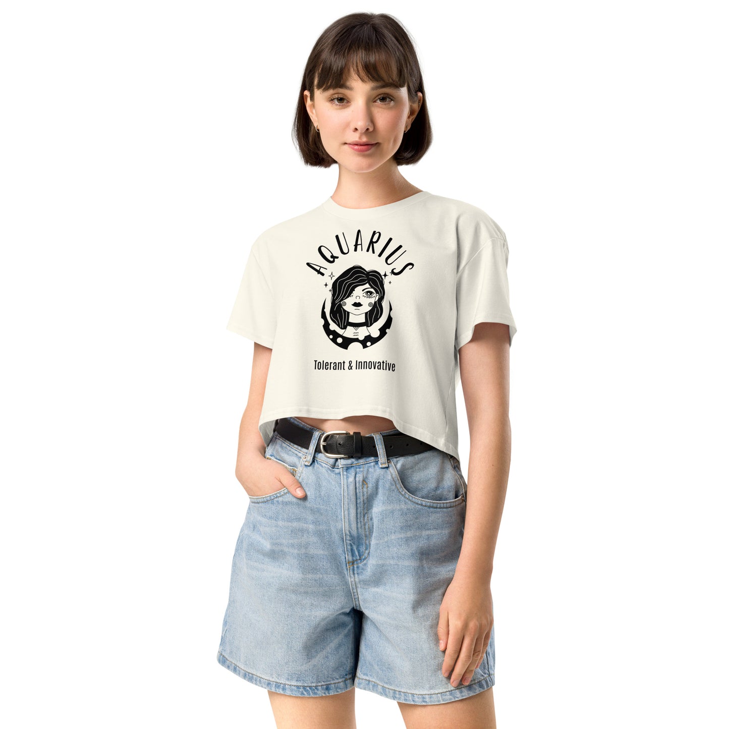 Aquarius Women’s crop top - Activewear Well