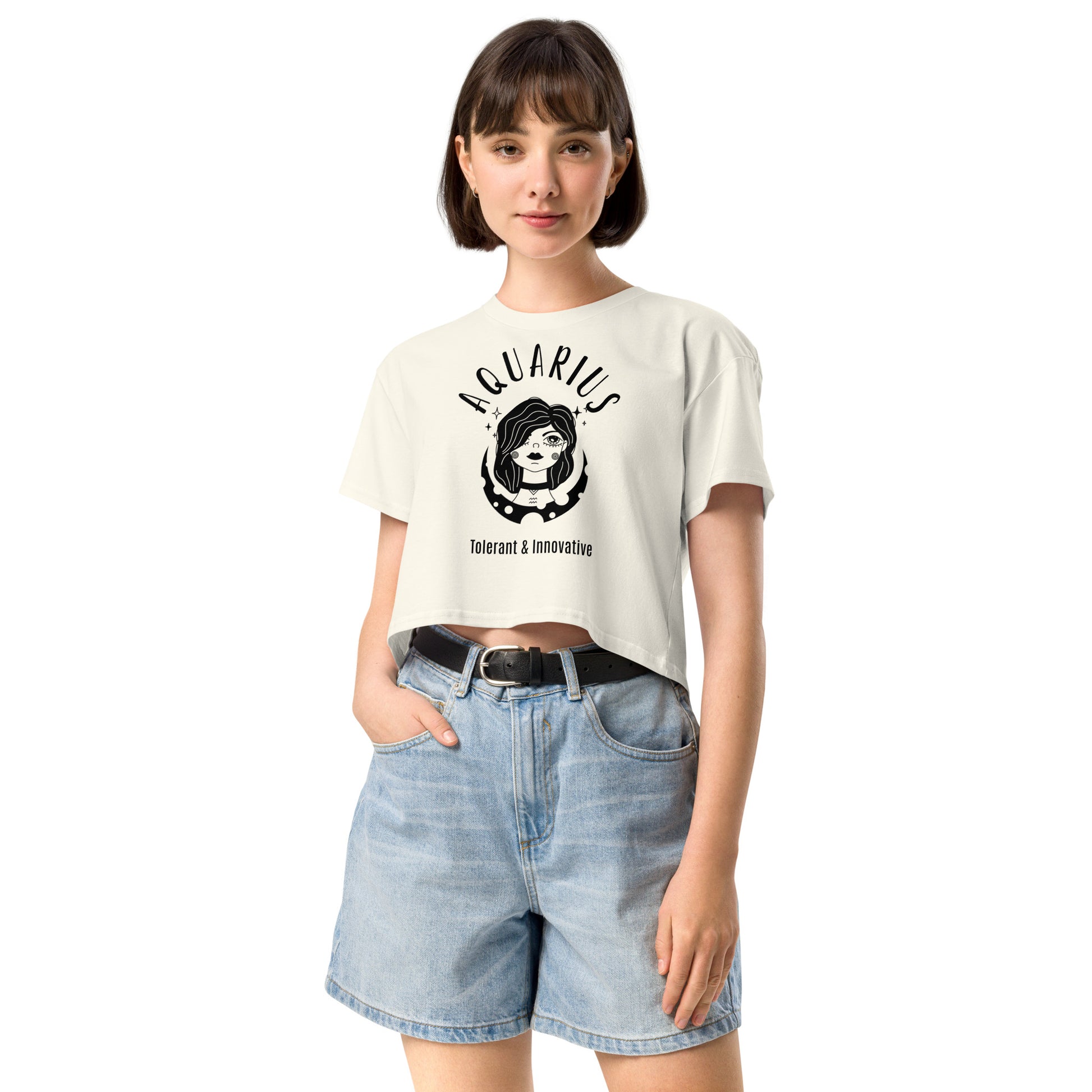 Aquarius Women’s crop top - Activewear Well