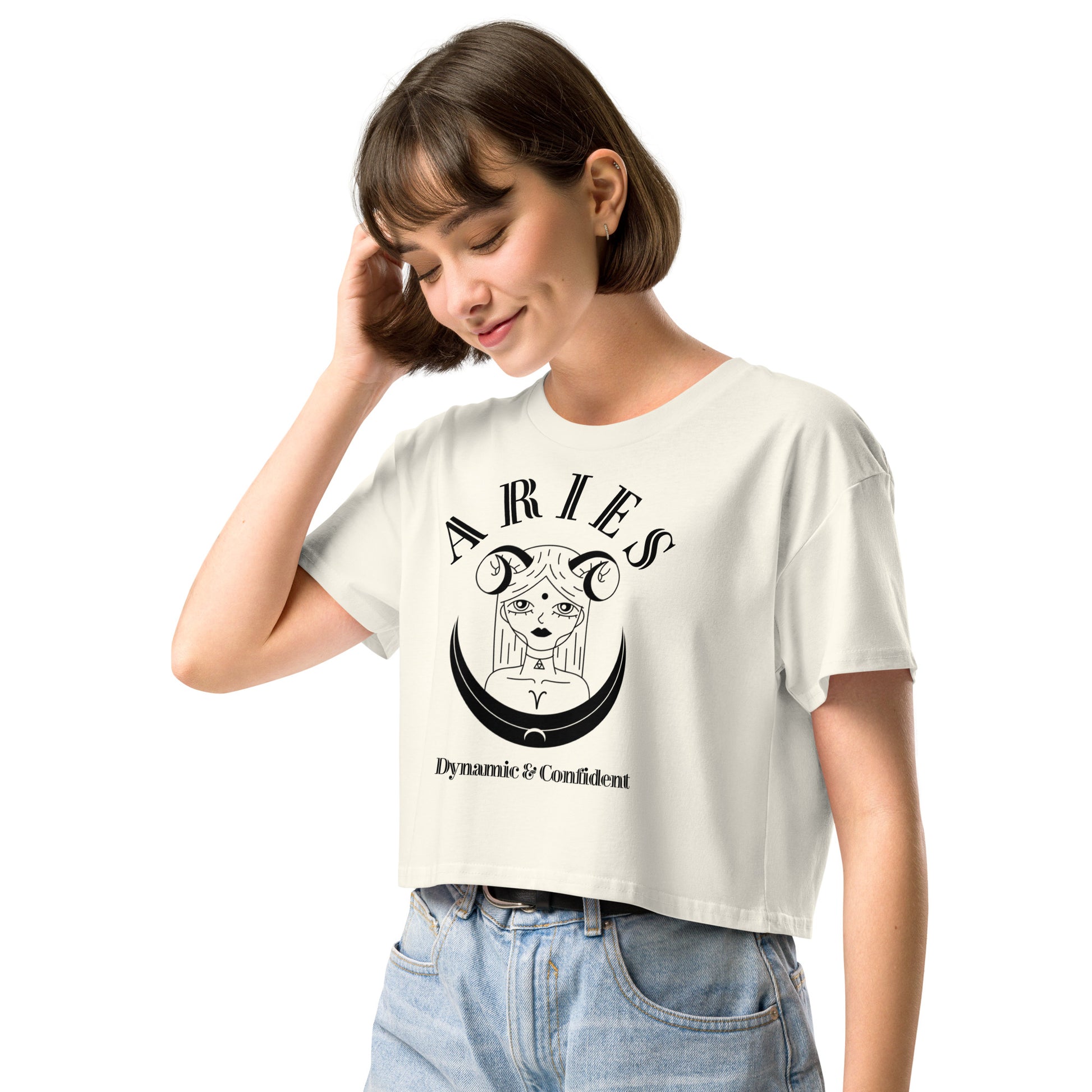Aries Women’s Crop Top - Activewear Well