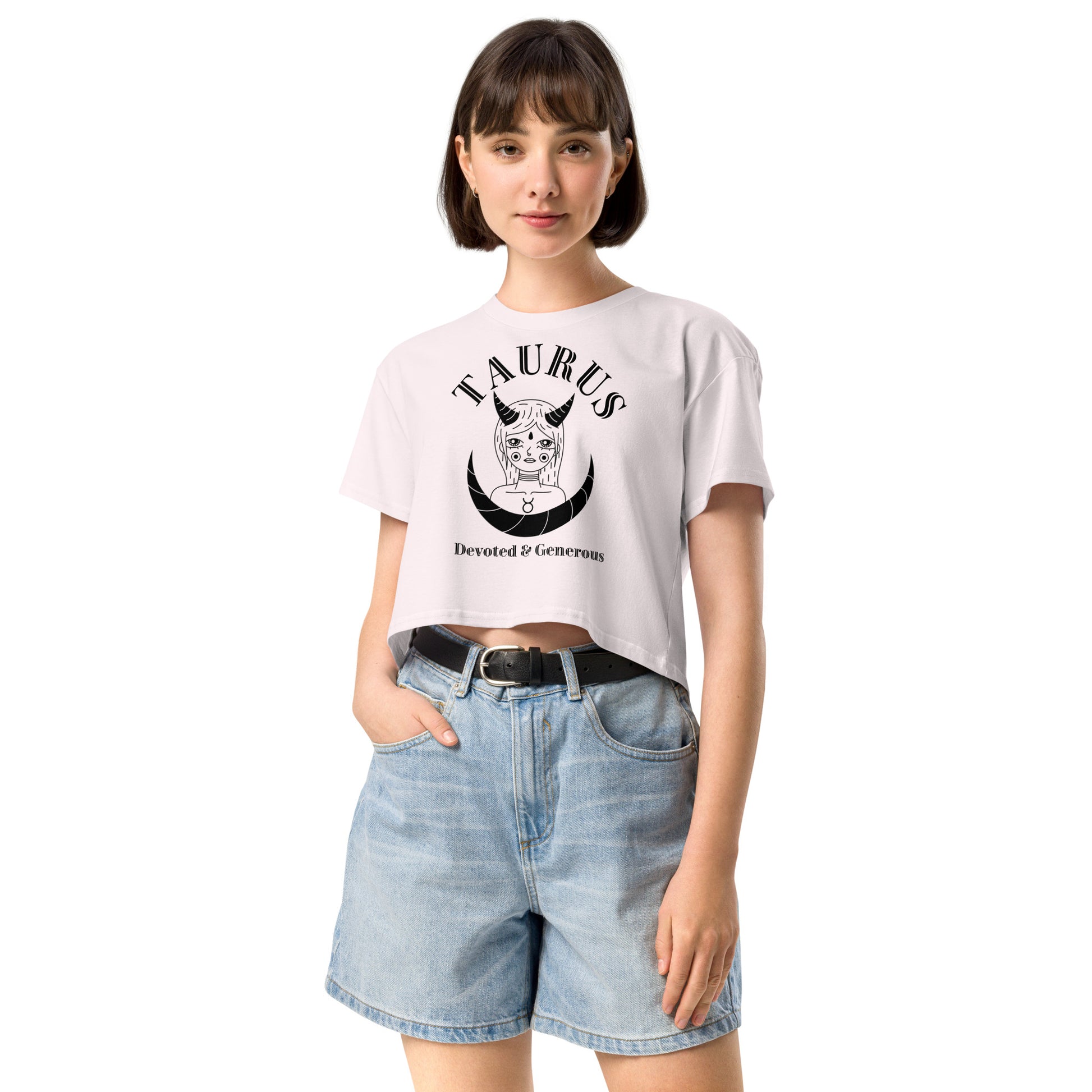 Taurus Women’s Crop Top - Activewear Well