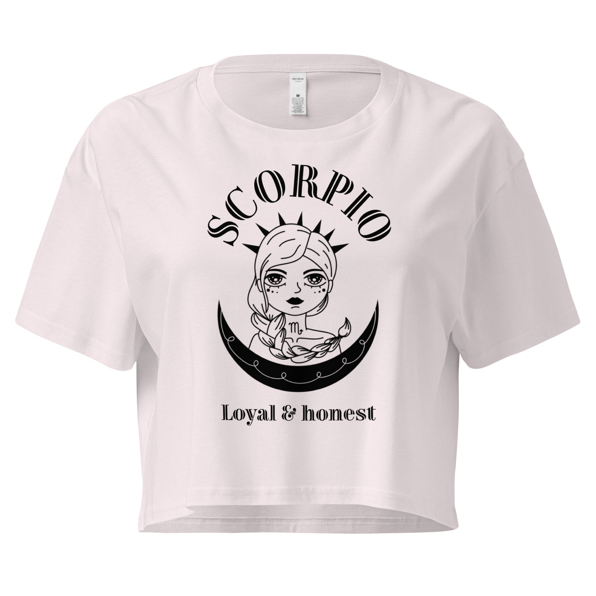 Scorpio Women’s crop top - Activewear Well