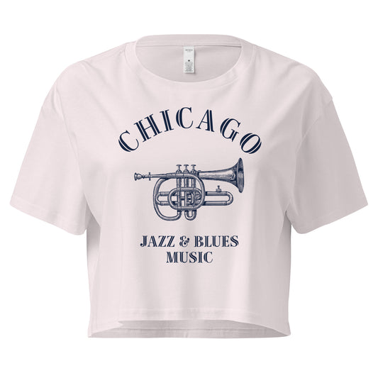 Chicago Women’s crop top - Activewear Well
