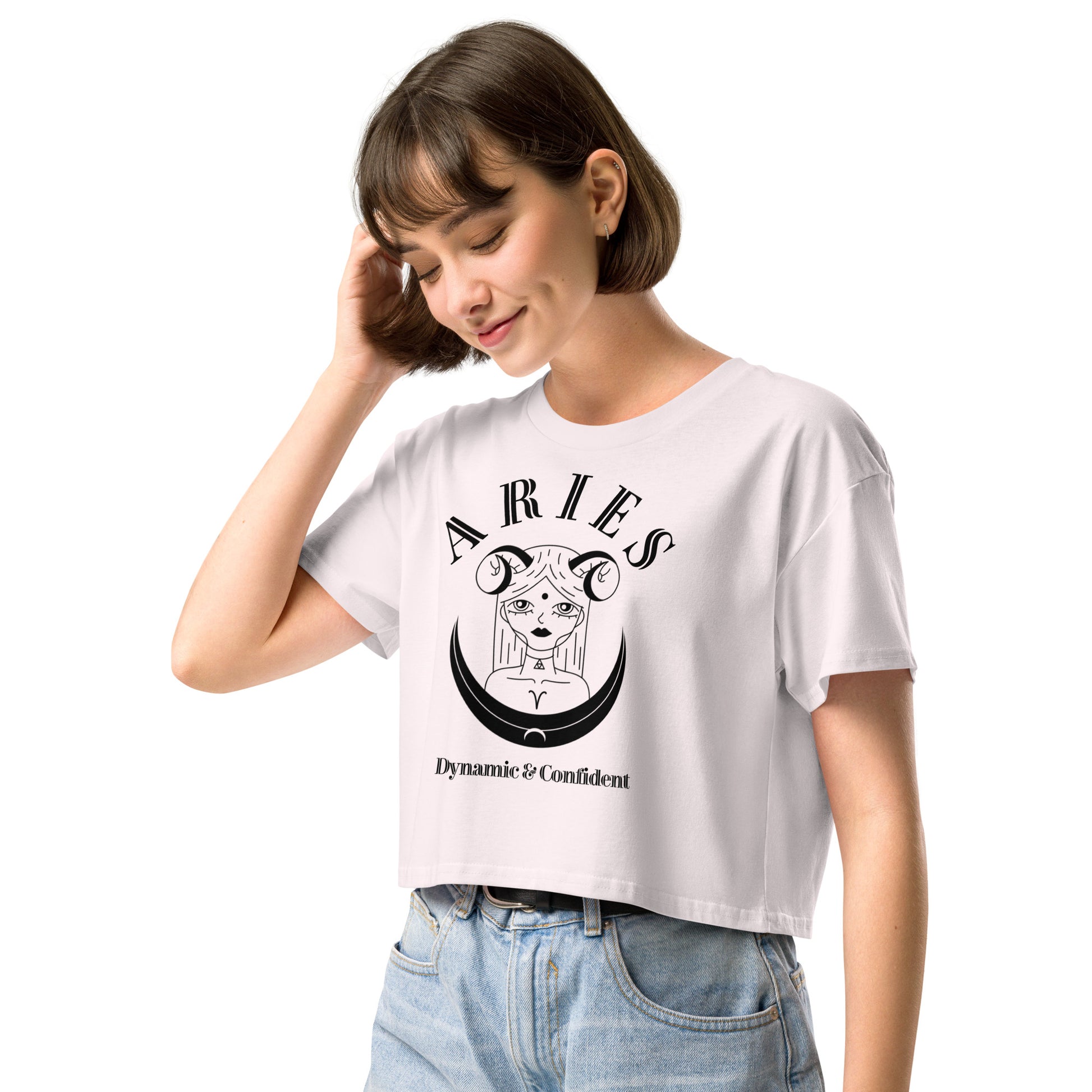 Aries Women’s Crop Top - Activewear Well