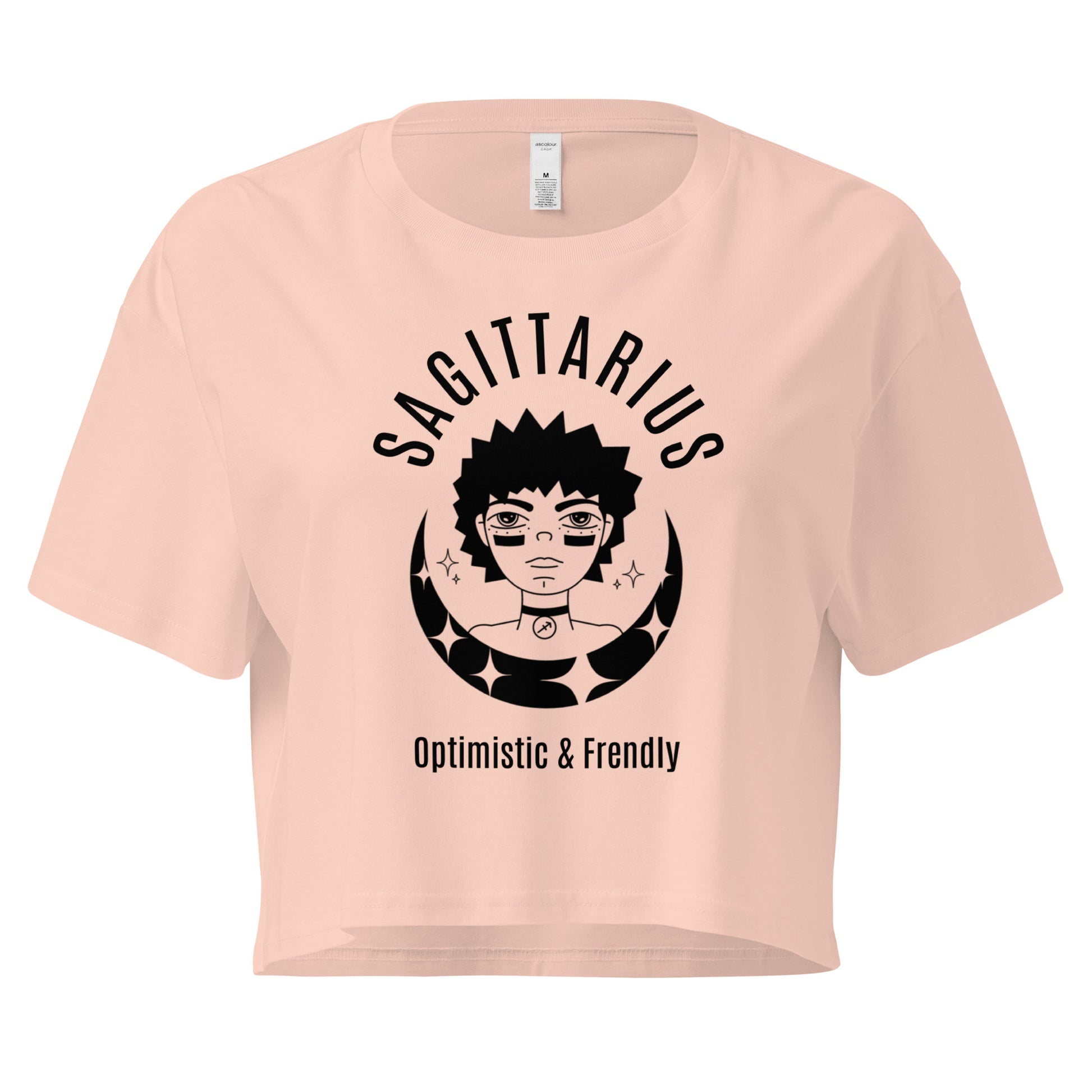 Sagittarius Women’s crop top - Activewear Well