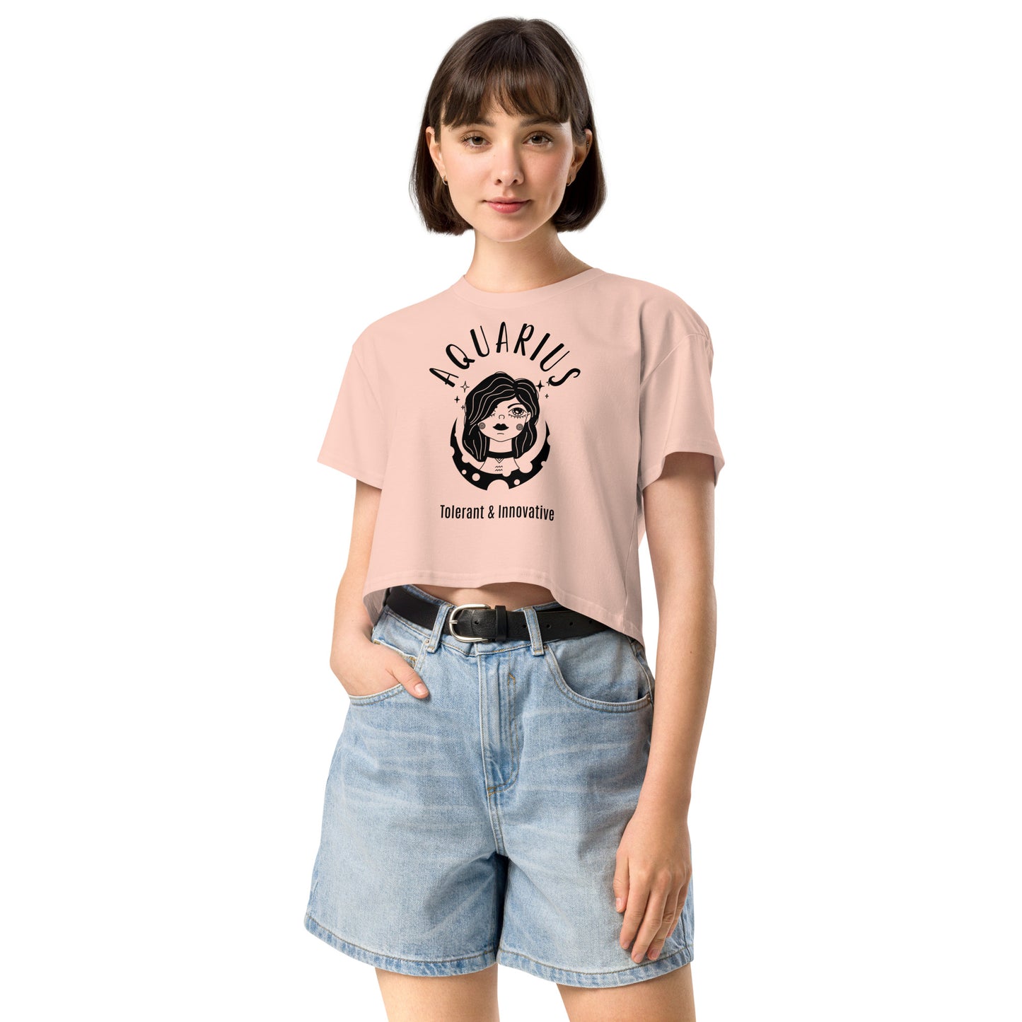 Aquarius Women’s crop top - Activewear Well