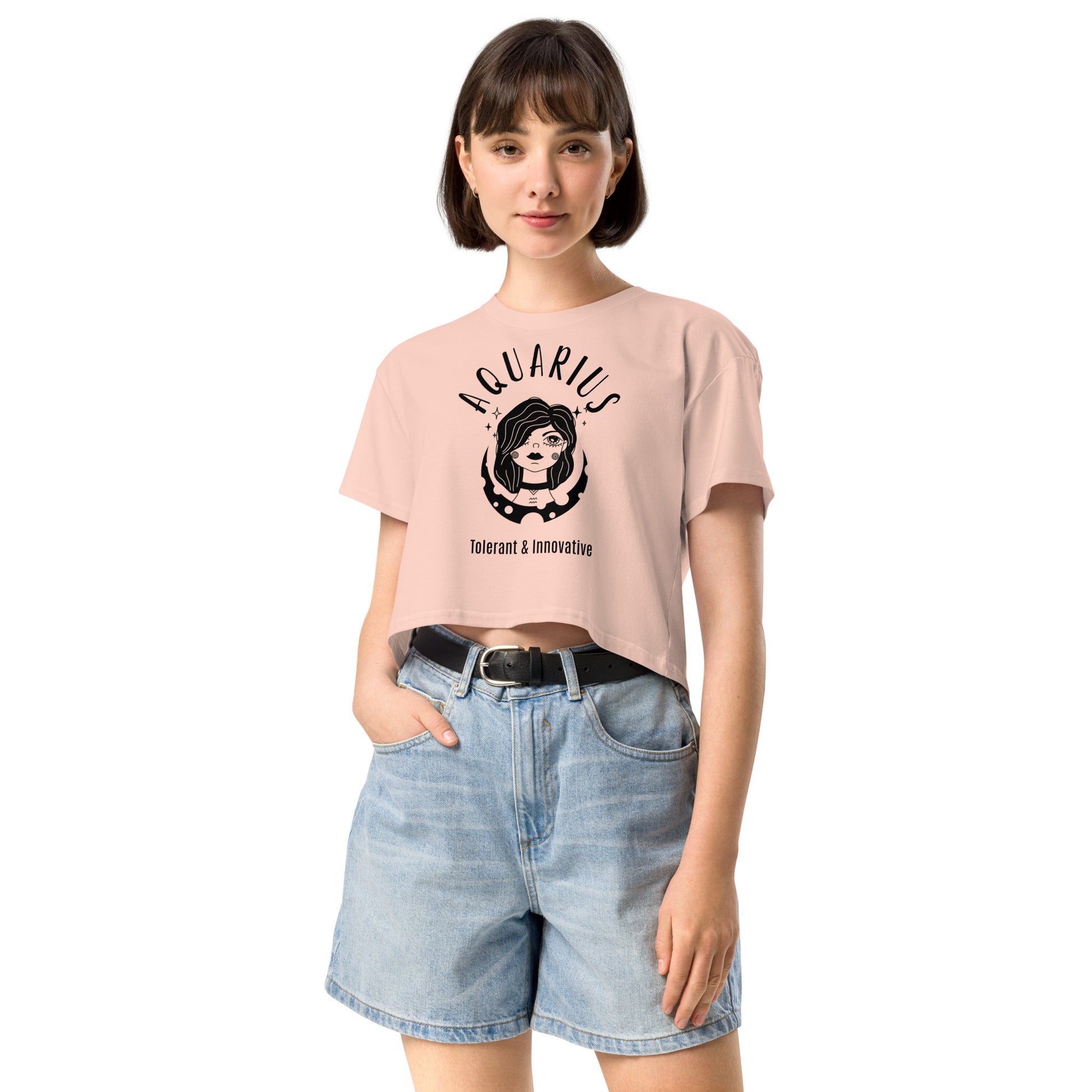 Aquarius Women’s crop top - Activewear Well