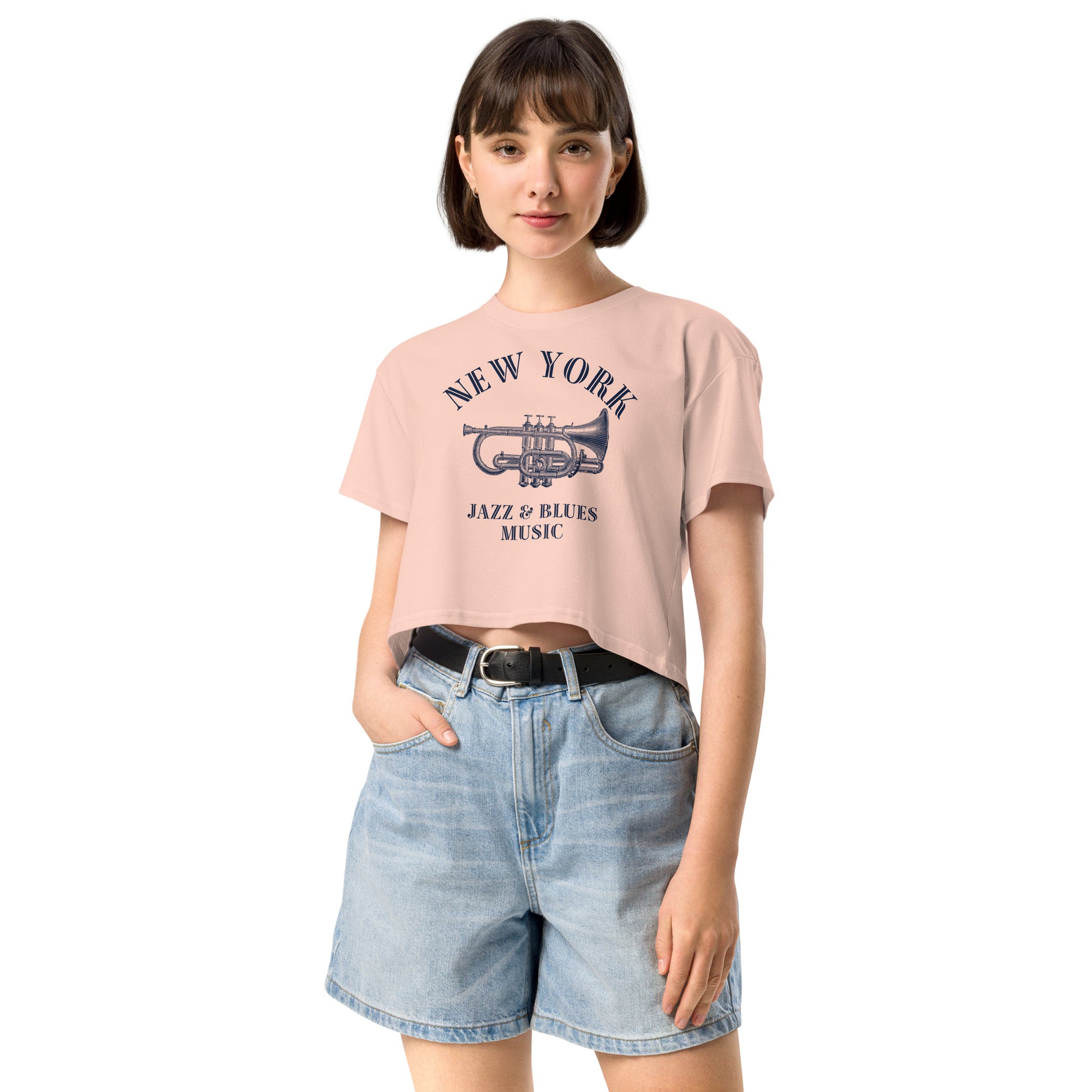New York Women’s crop top - Activewear Well