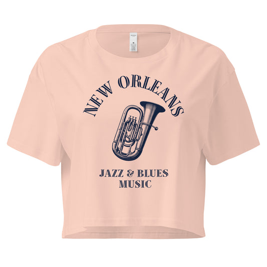New Orleans Women’s crop top - Activewear Well
