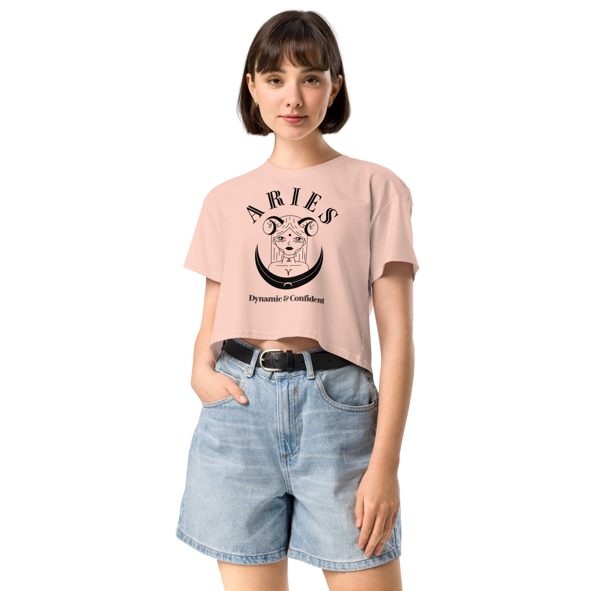 Aries Women’s Crop Top - Activewear Well