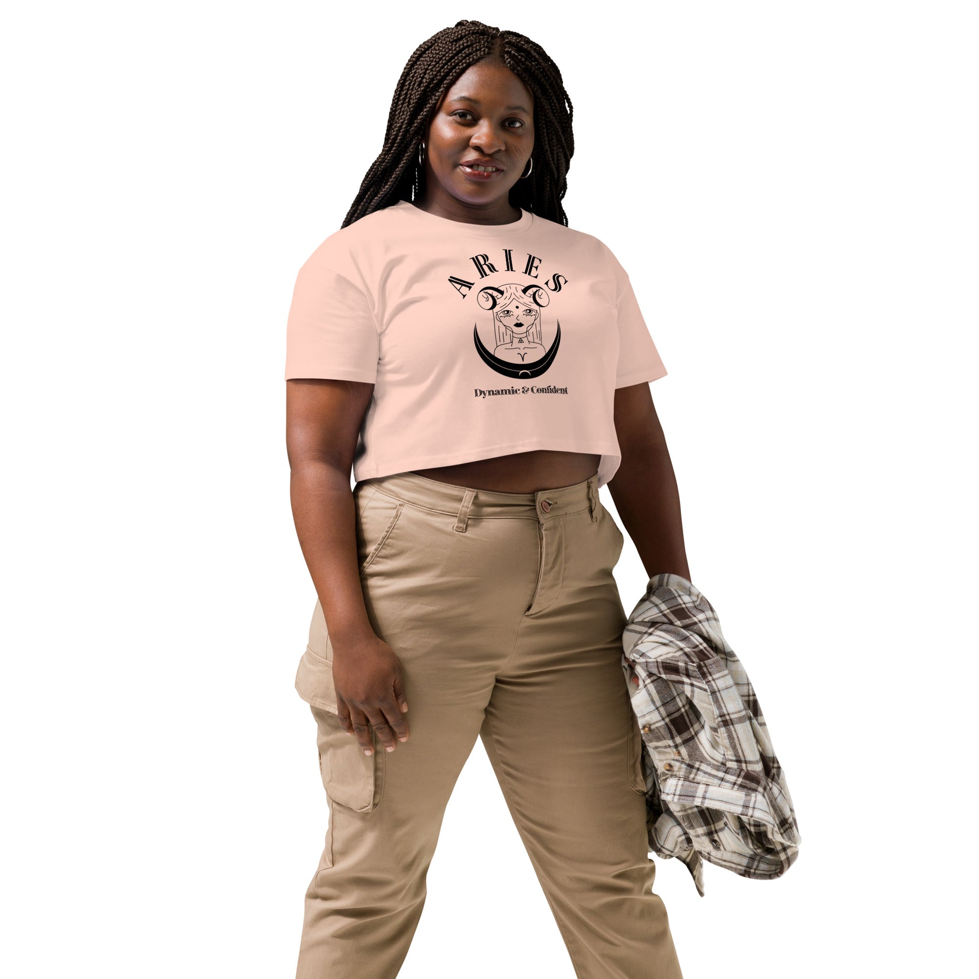 Aries Women’s Crop Top - Activewear Well