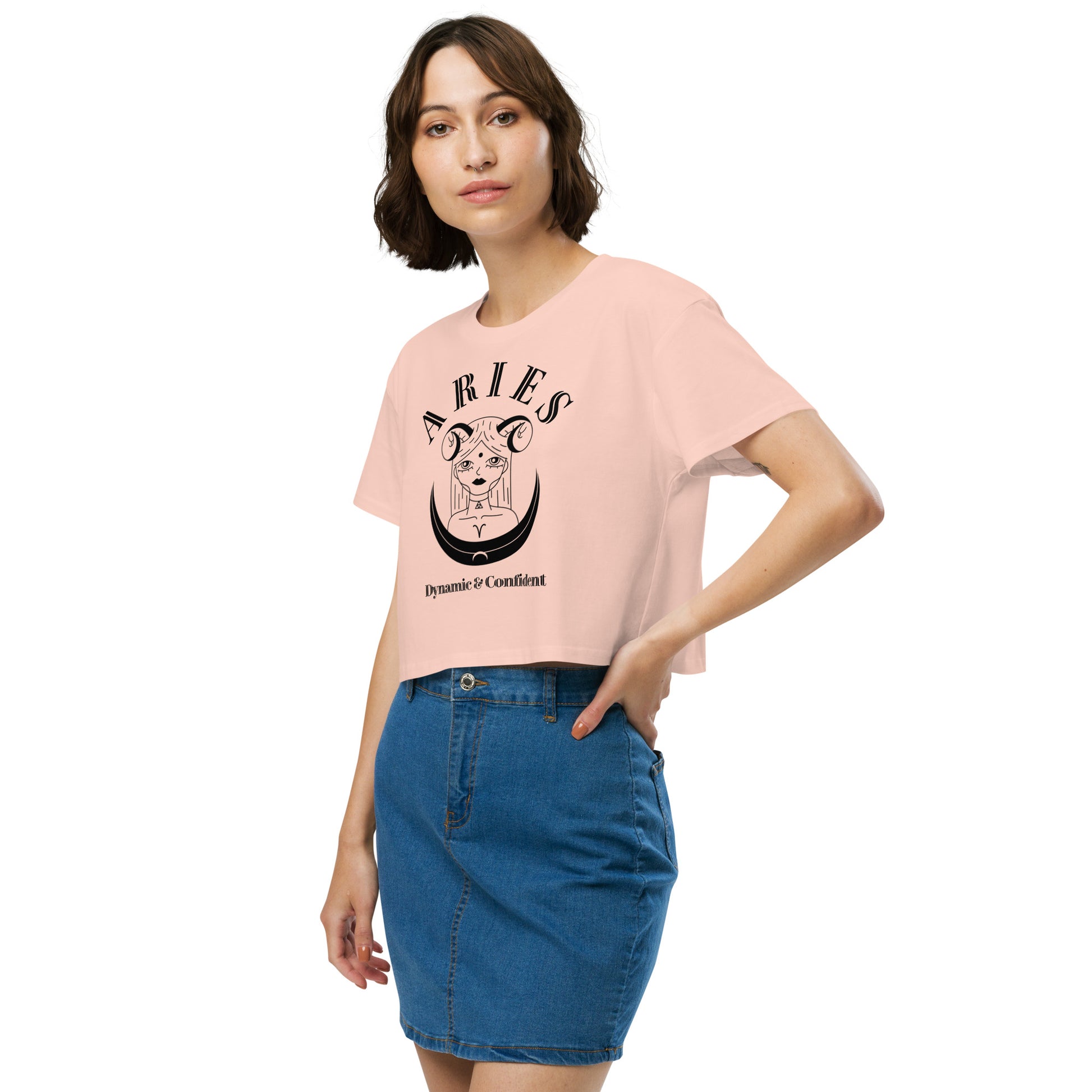 Aries Women’s Crop Top - Activewear Well