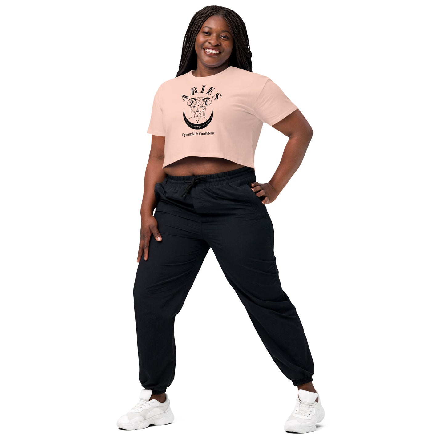 Aries Women’s Crop Top - Activewear Well