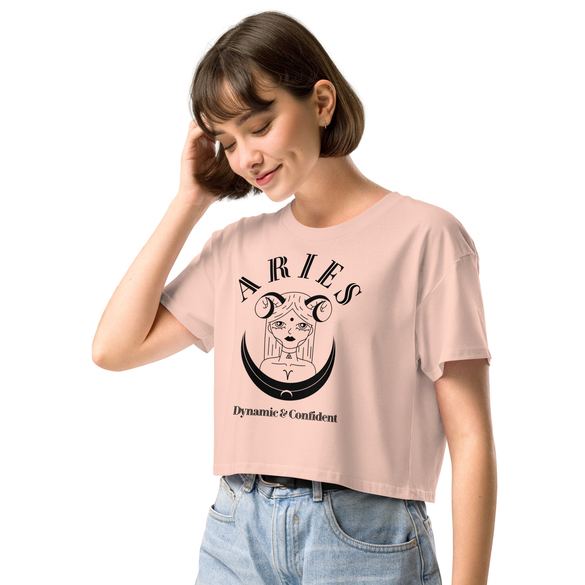 Aries Women’s Crop Top - Activewear Well