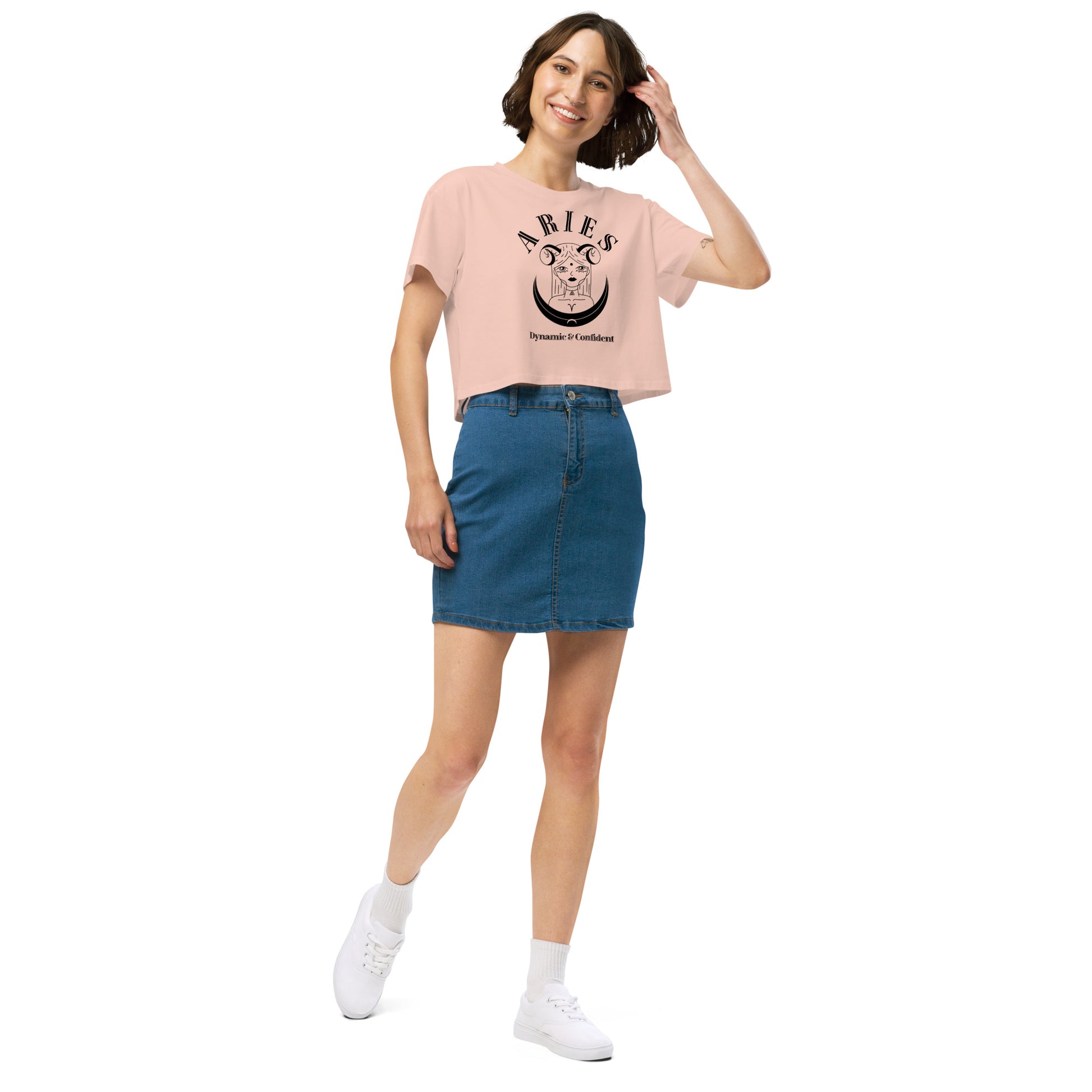 Aries Women’s Crop Top - Activewear Well