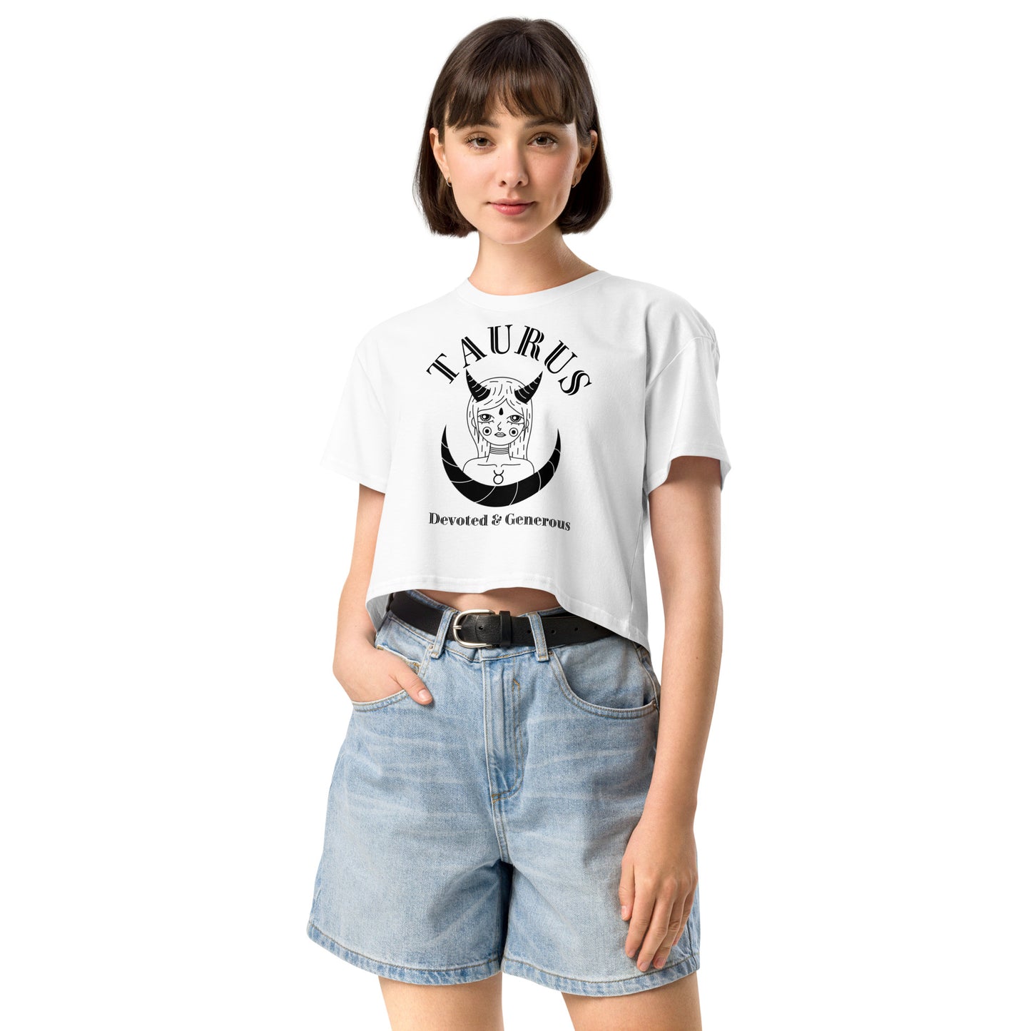 Taurus Women’s Crop Top - Activewear Well