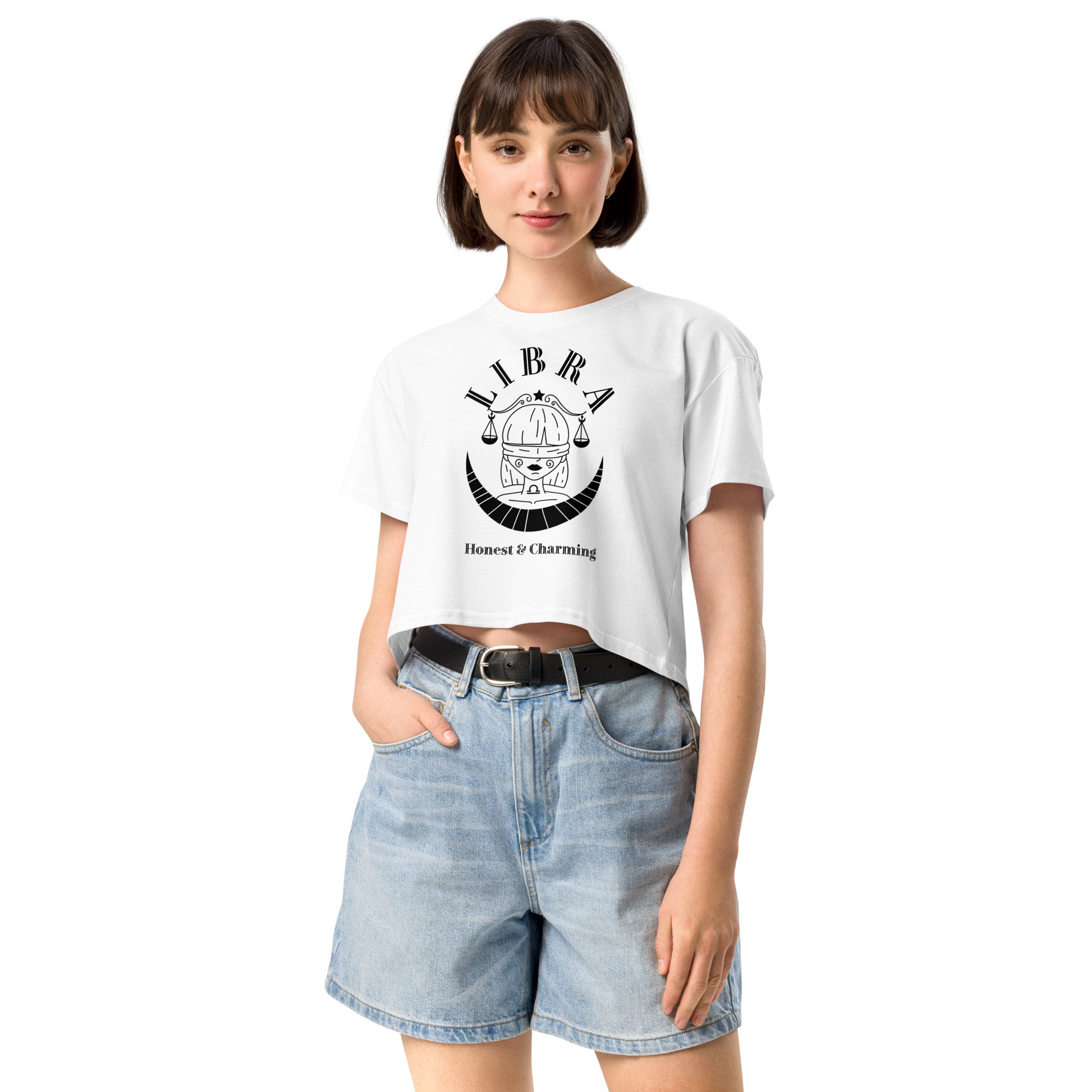 Libra Women’s crop top - Activewear Well
