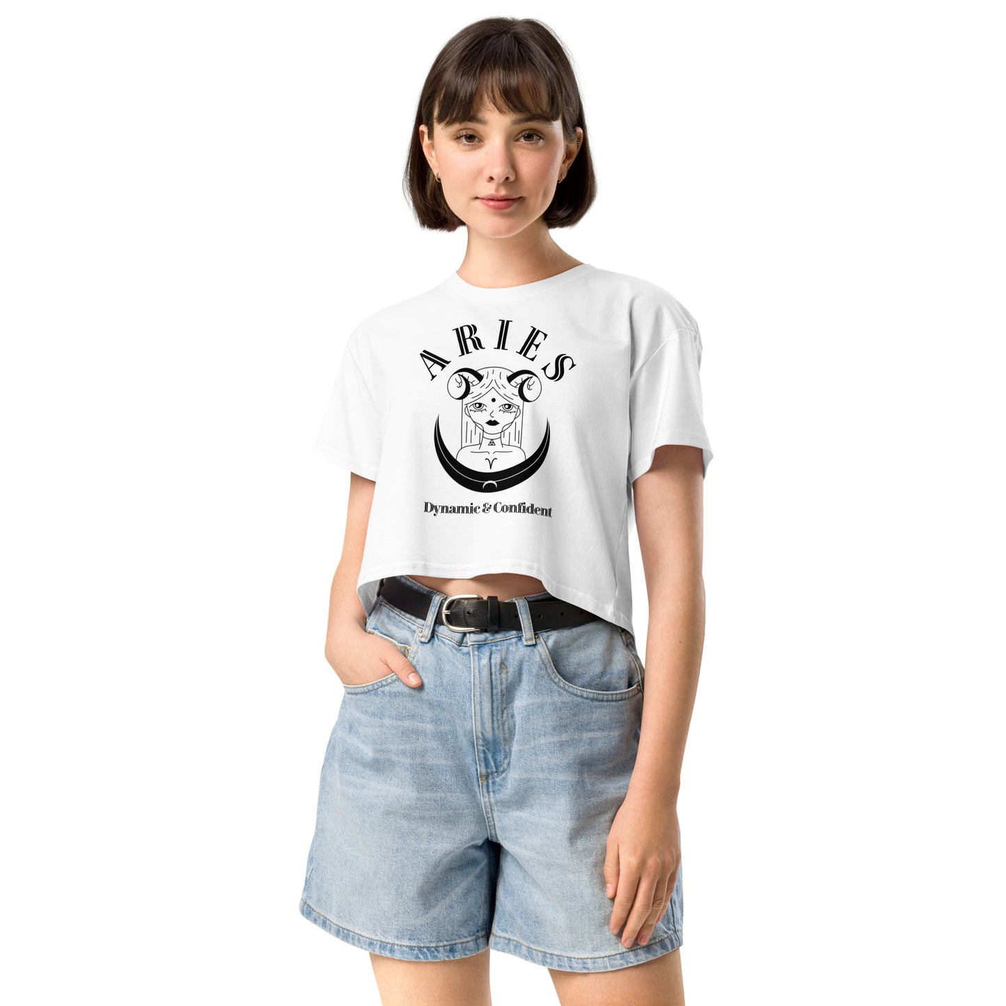 Aries Women’s Crop Top - Activewear Well