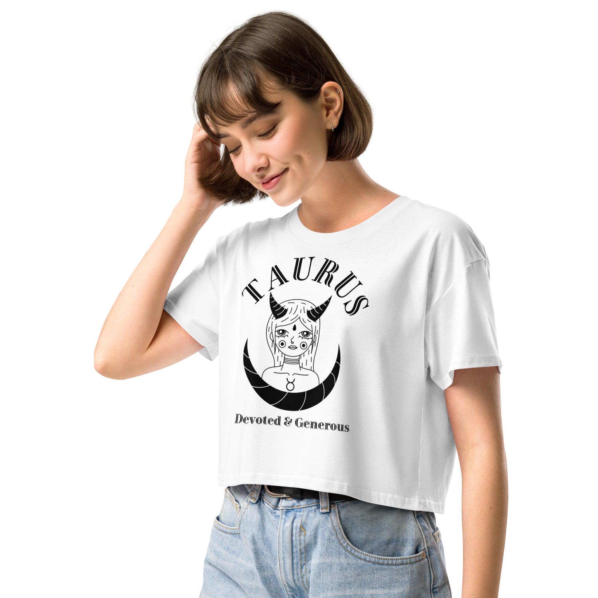 Taurus Women’s Crop Top - Activewear Well