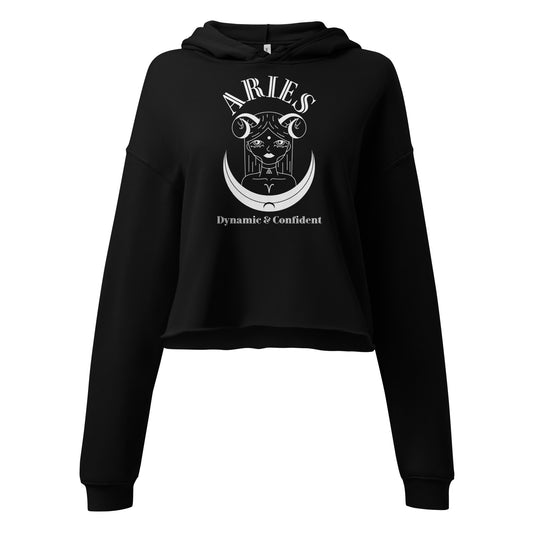 Aries Crop Hoodie - Activewear Well
