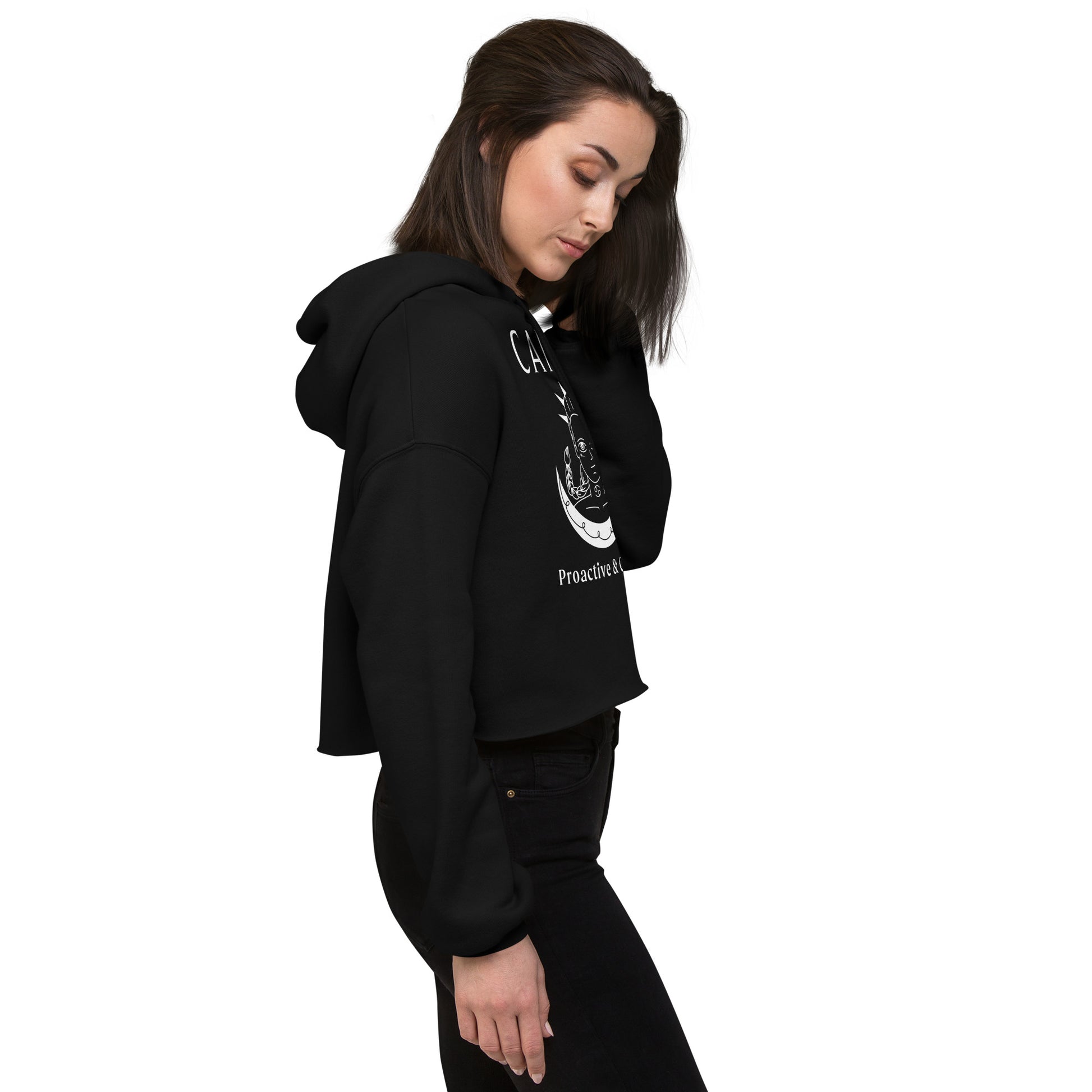 Cancer Crop Hoodie - Activewear Well