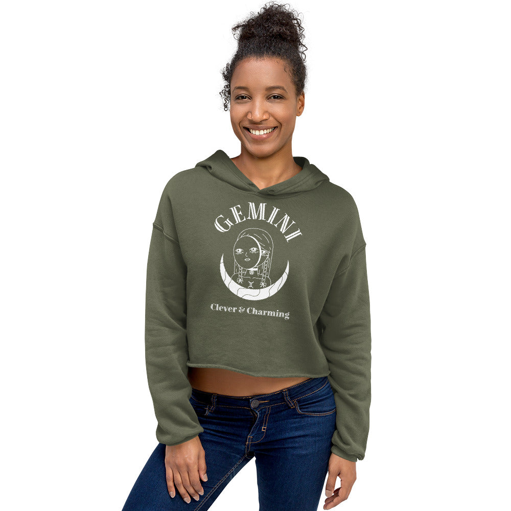 Gemini Crop Hoodie - Activewear Well