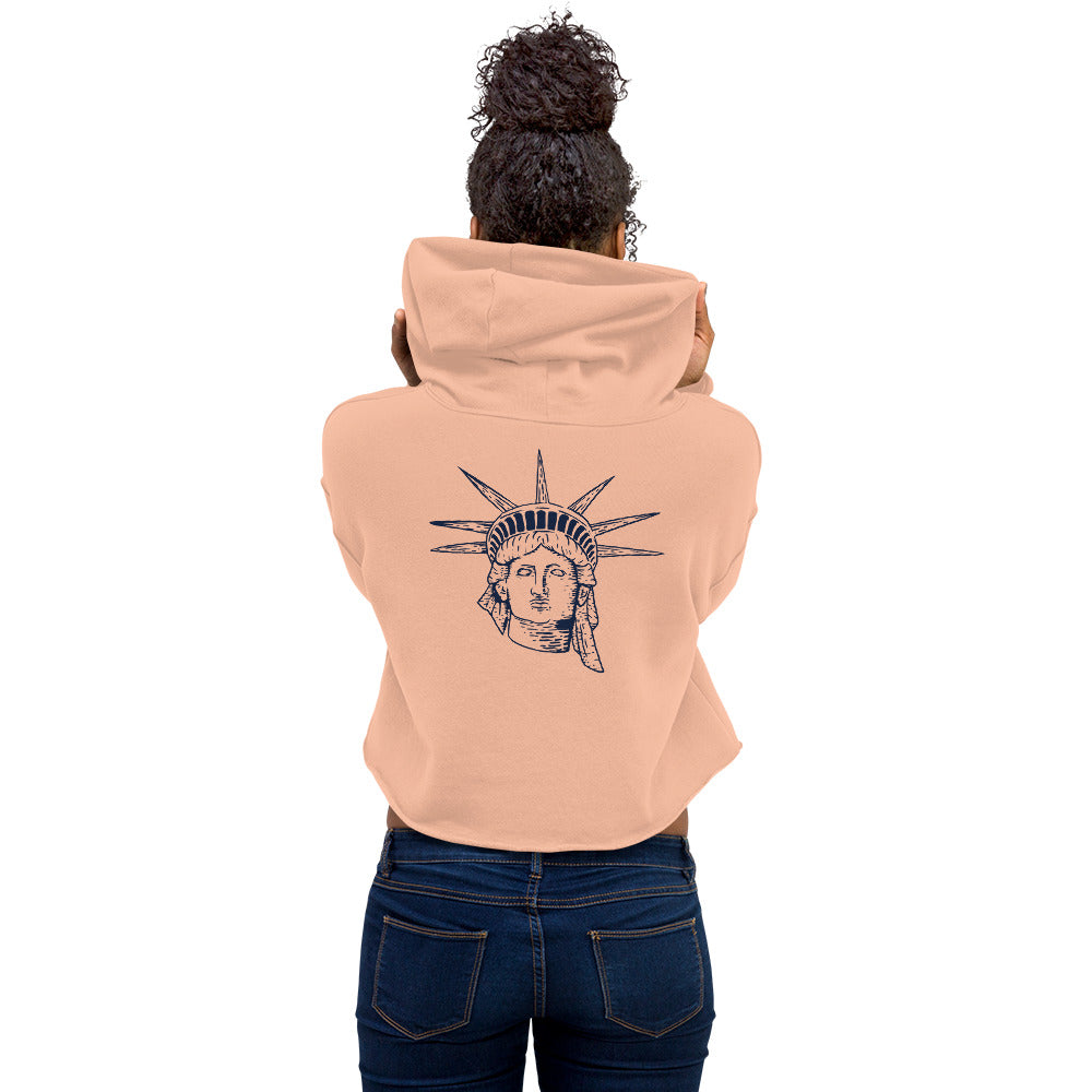 Liberty Crop Hoodie - Activewear Well