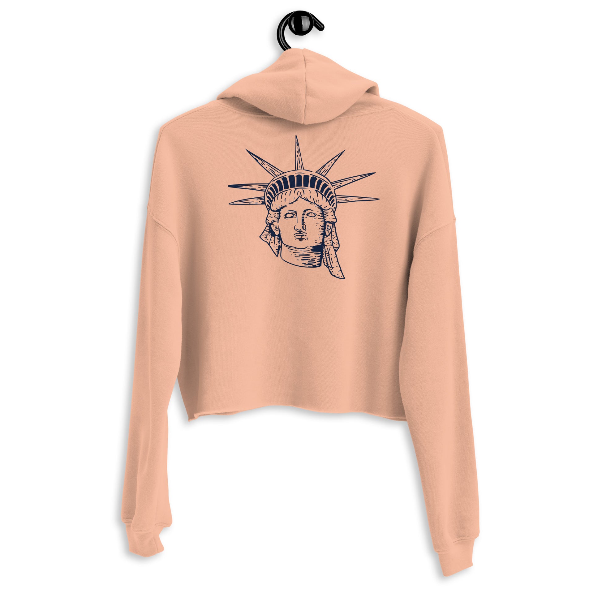 Liberty Crop Hoodie - Activewear Well