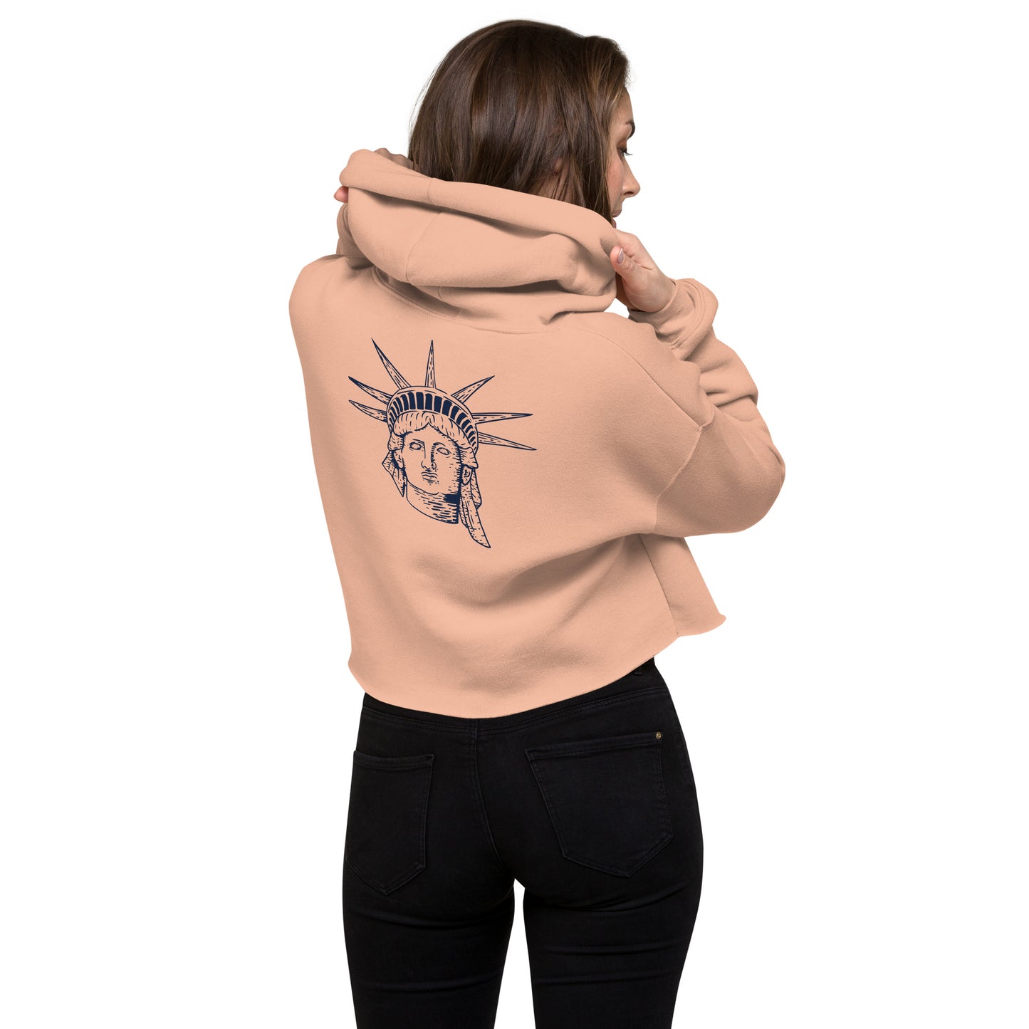 Liberty Crop Hoodie - Activewear Well
