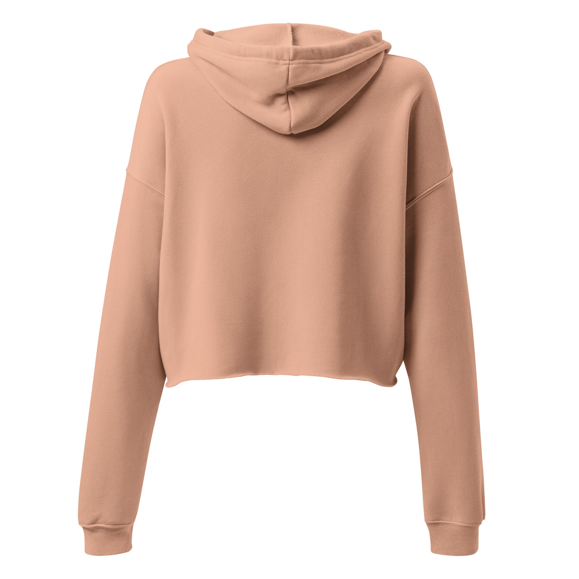 Logo Embroidered Crop Hoodie - Activewear Well