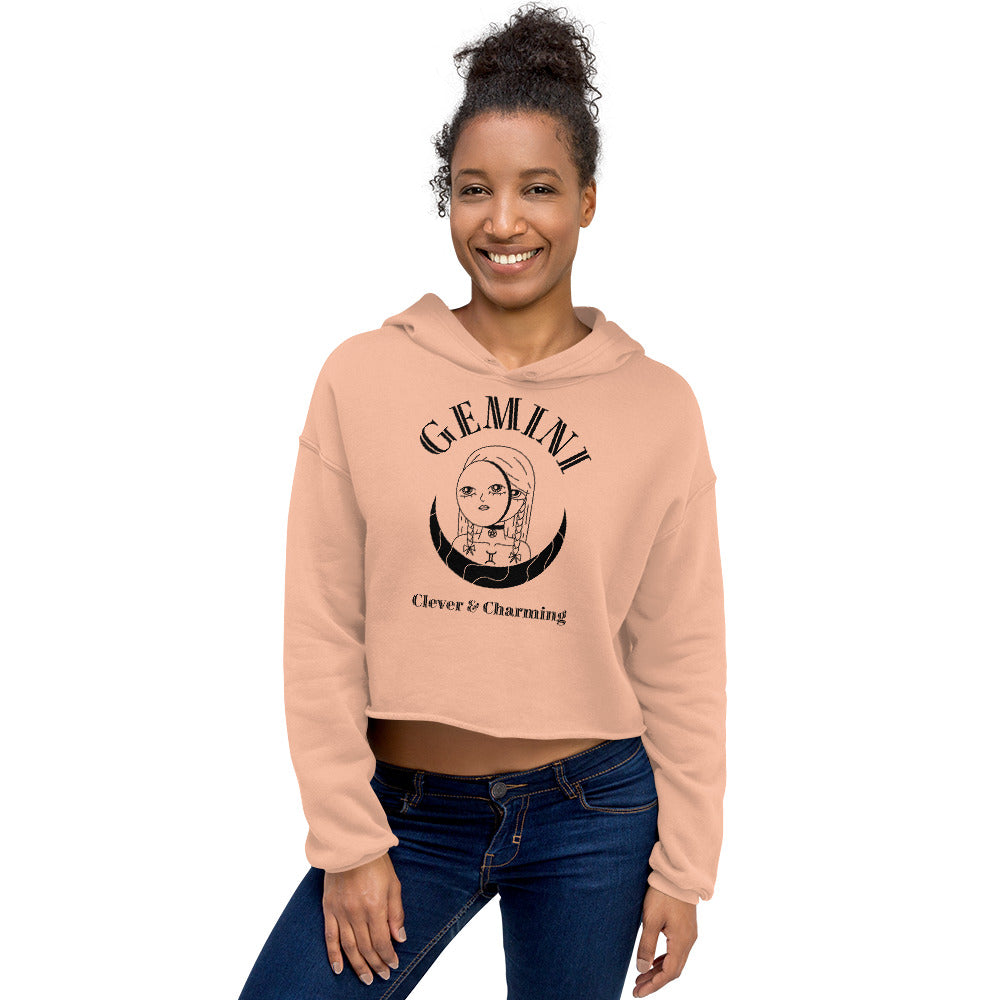 Gemini Women's Crop Hoodie - Activewear Well
