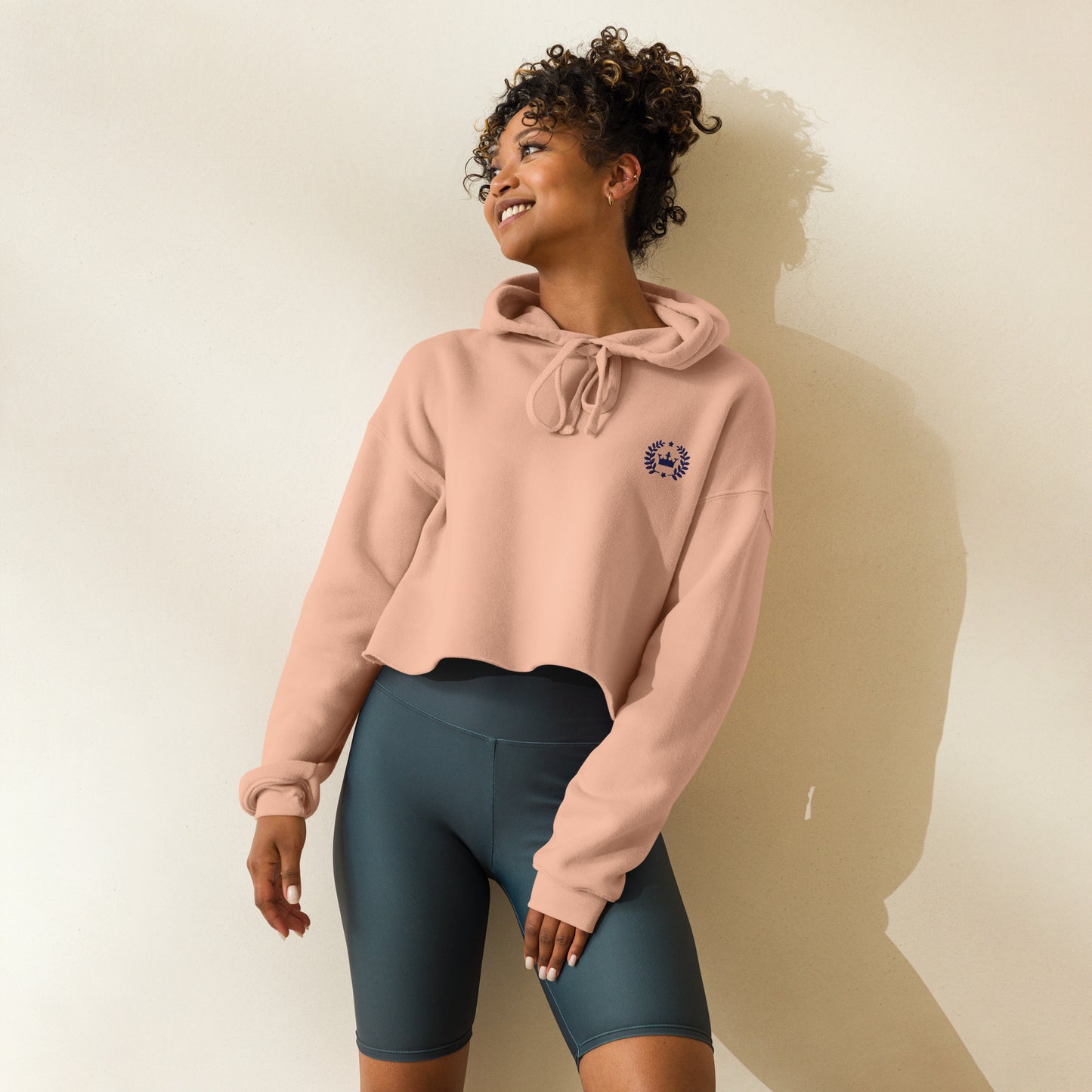 Victory Women's Crop Hoodie - Activewear Well