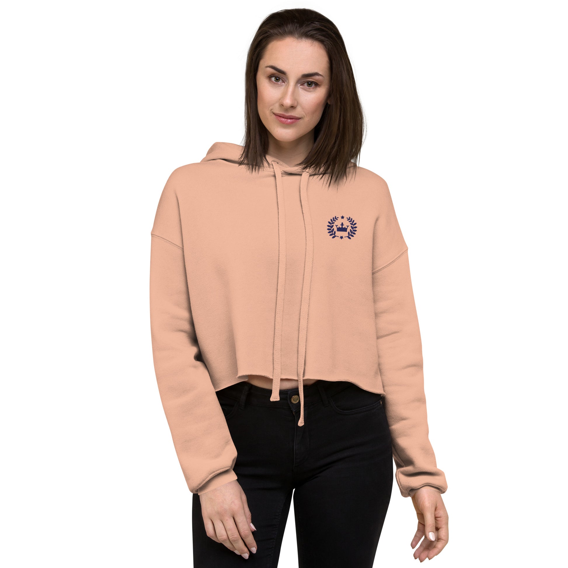 Victory Women's Crop Hoodie - Activewear Well