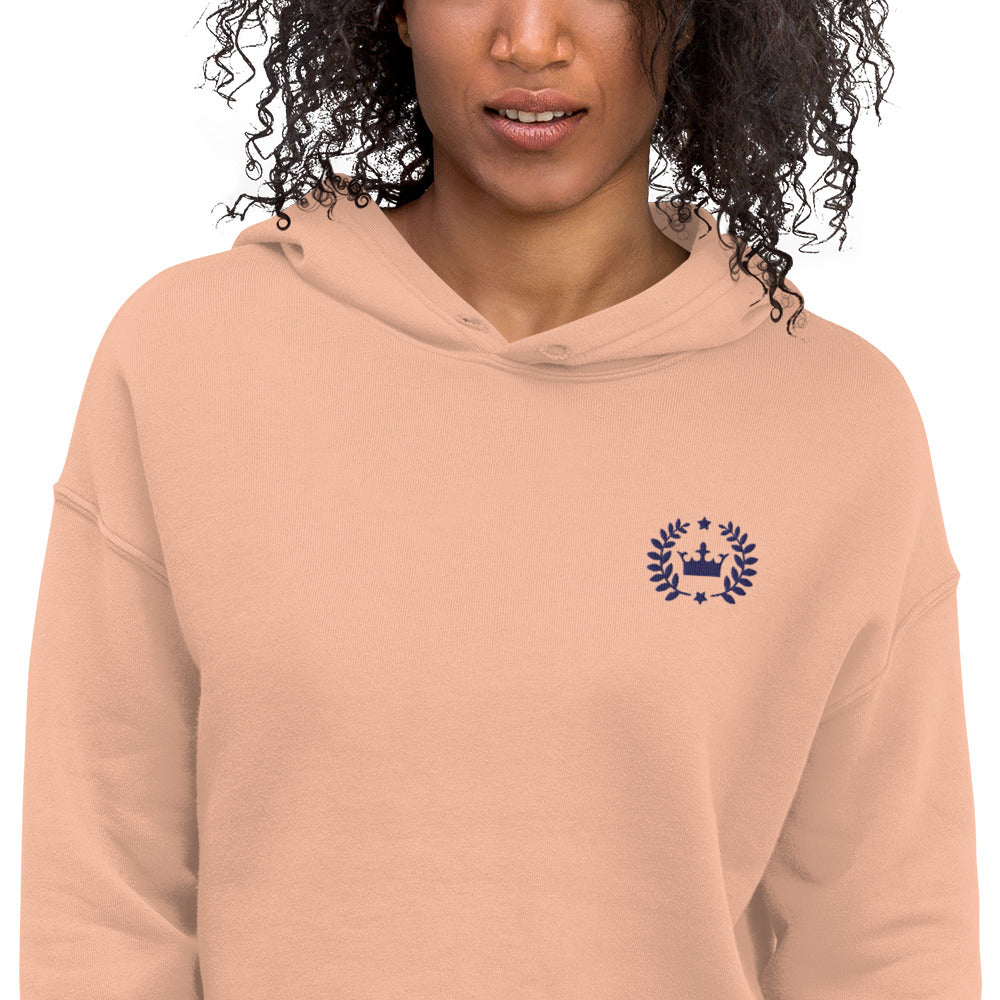 Victory Women's Crop Hoodie - Activewear Well