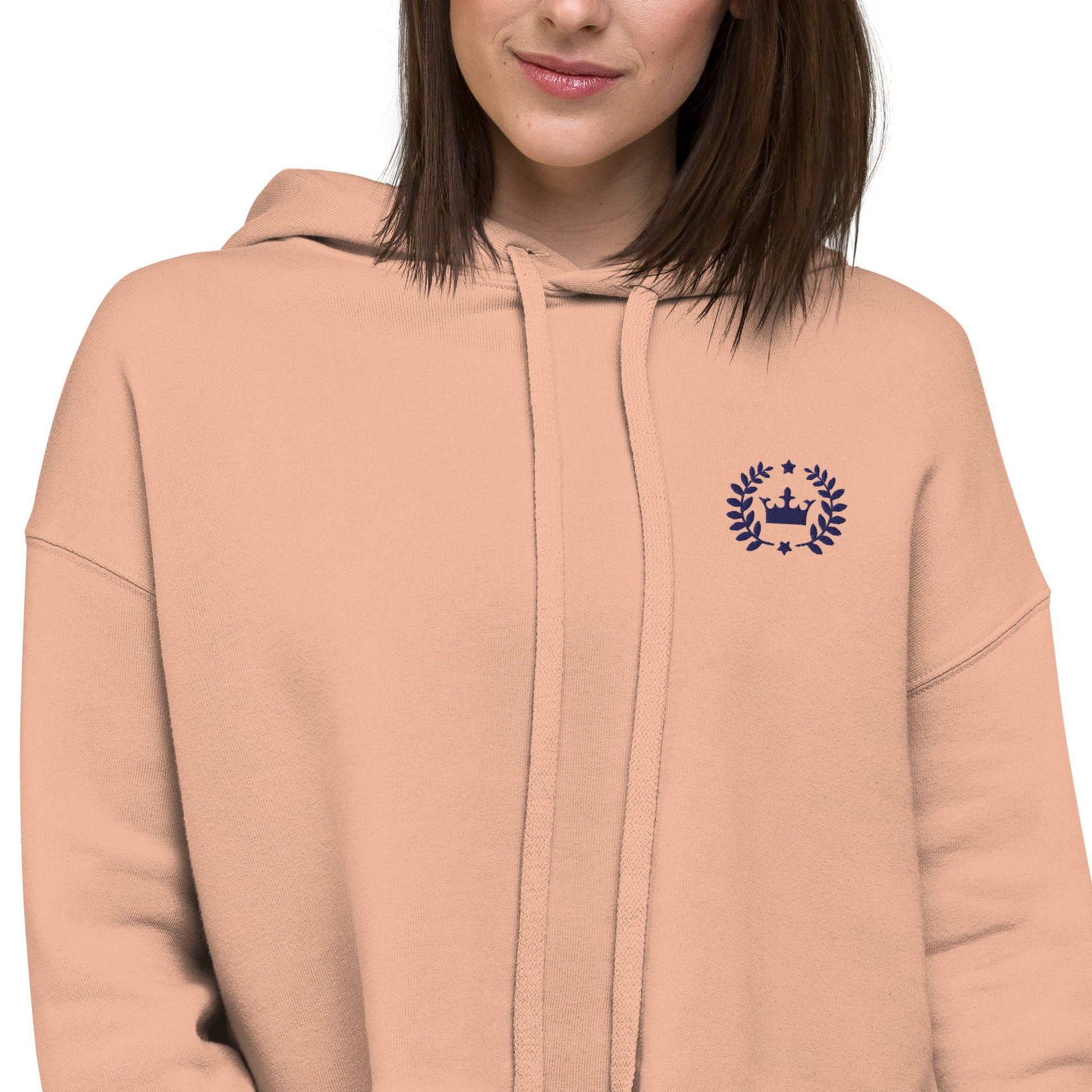 Victory Women's Crop Hoodie - Activewear Well