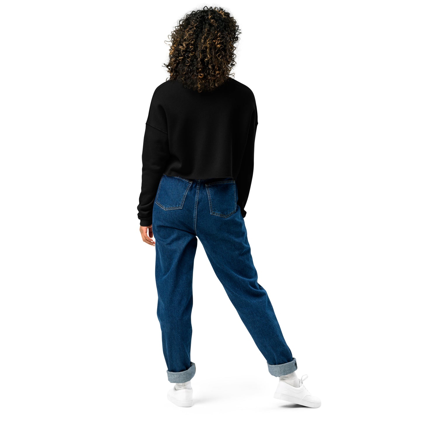 Victory Women's Crop Sweatshirt