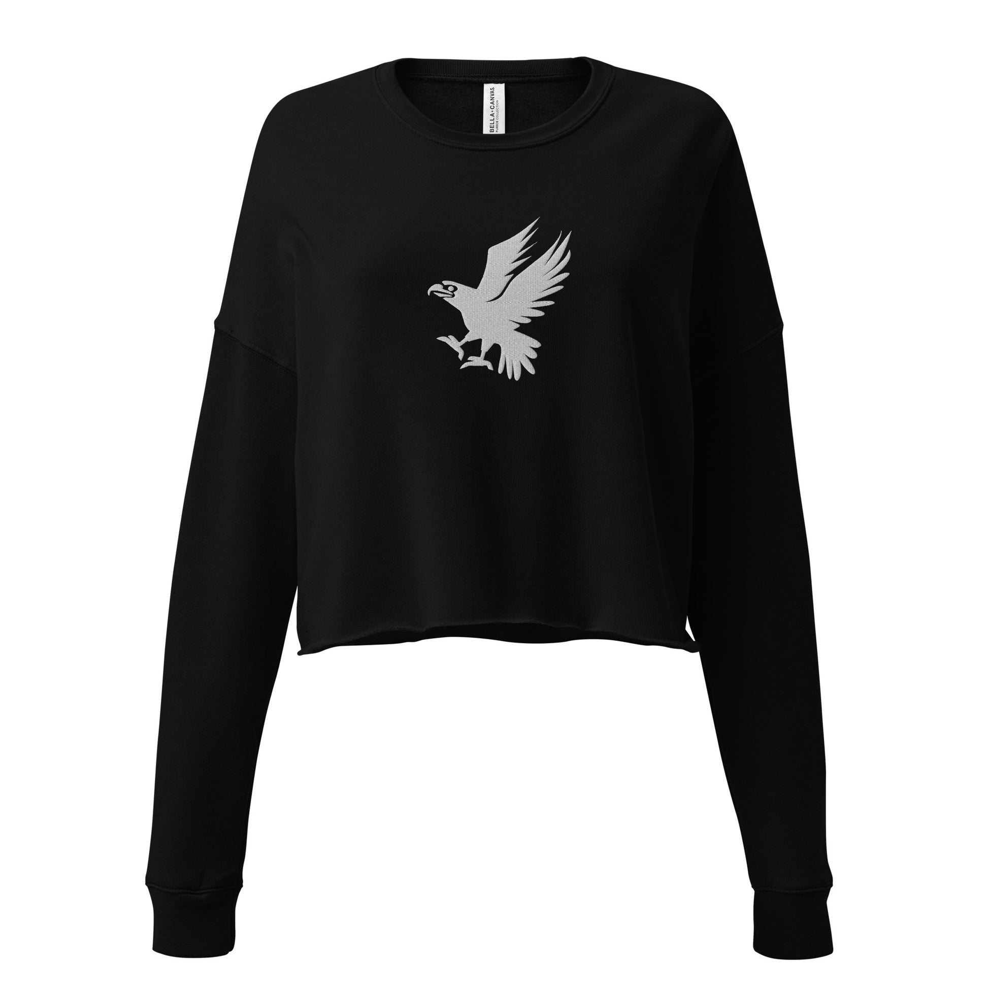 Eagle Women's Crop Sweatshirt - Activewear Well