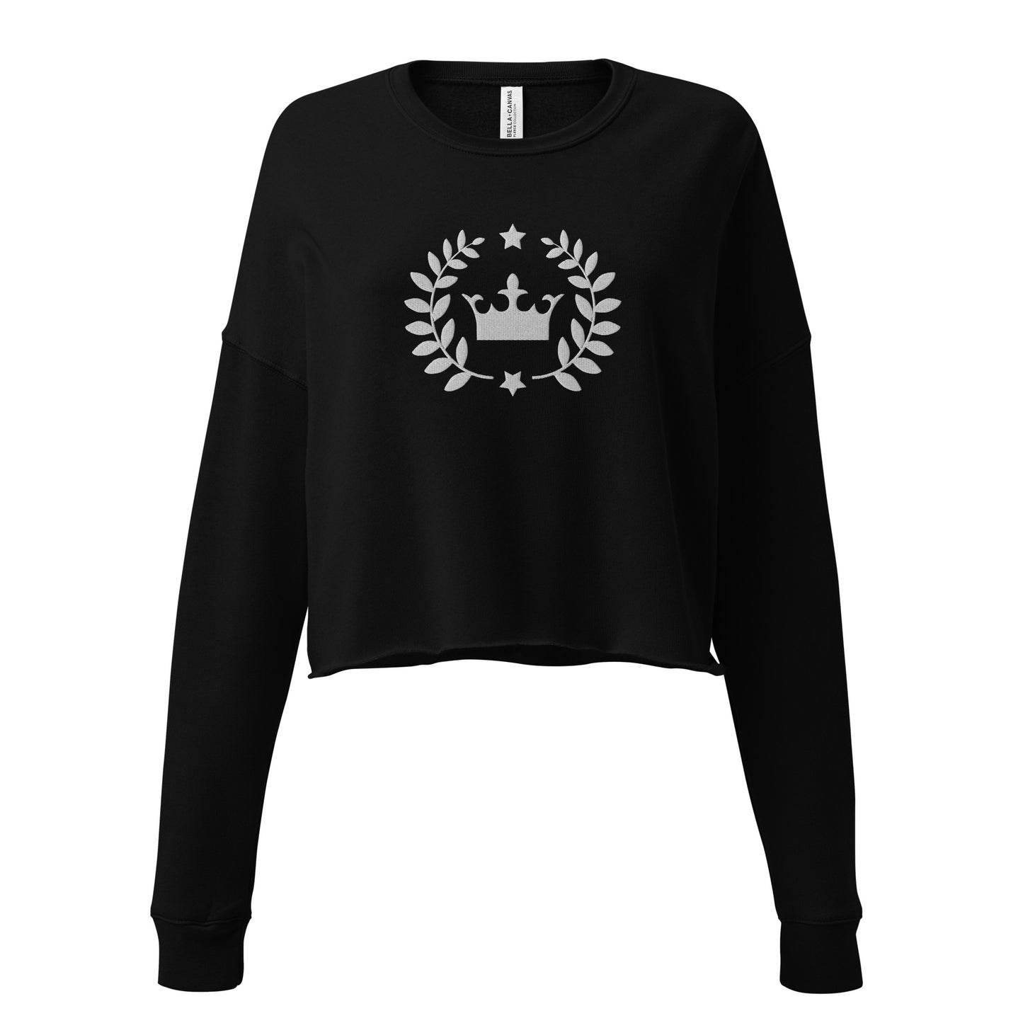 Victory Women's Crop Sweatshirt