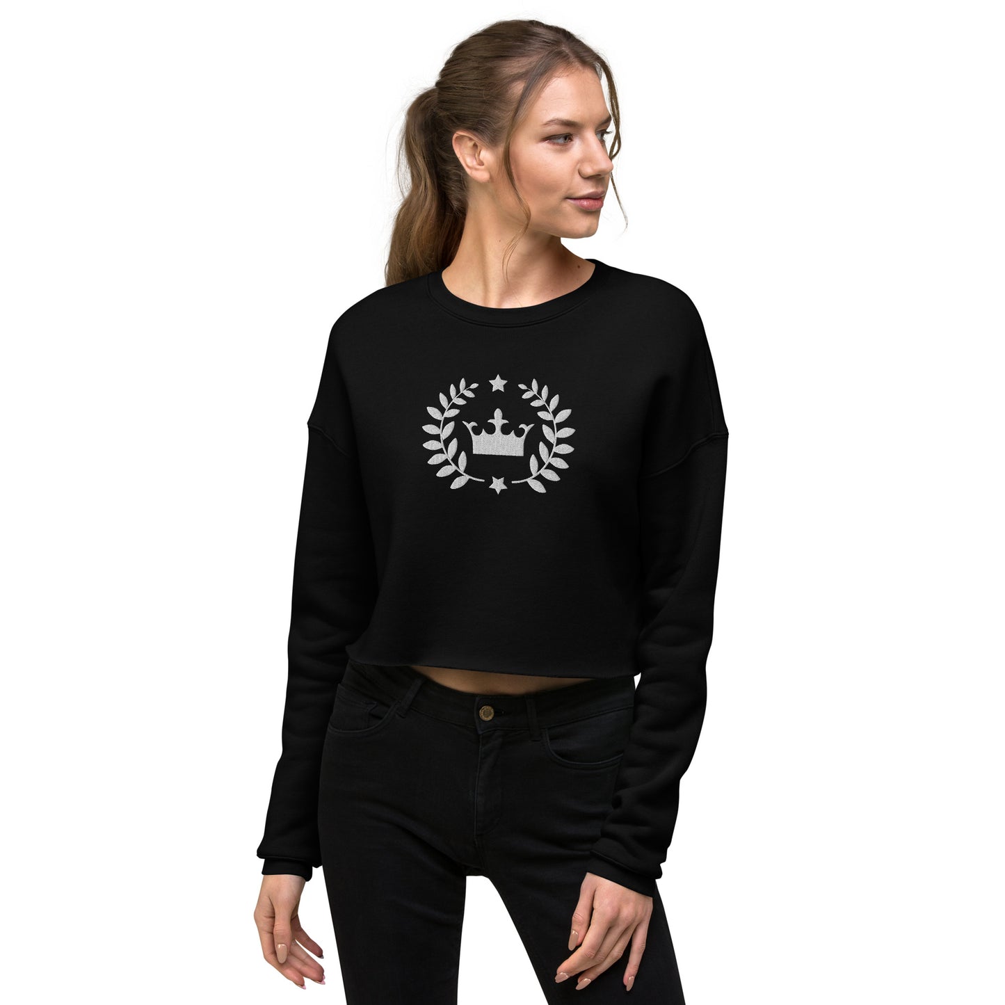 Victory Women's Crop Sweatshirt
