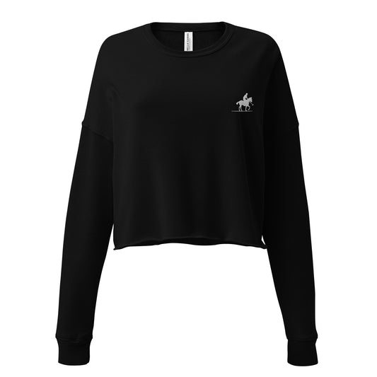 Polo Crop Sweatshirt - Activewear Well