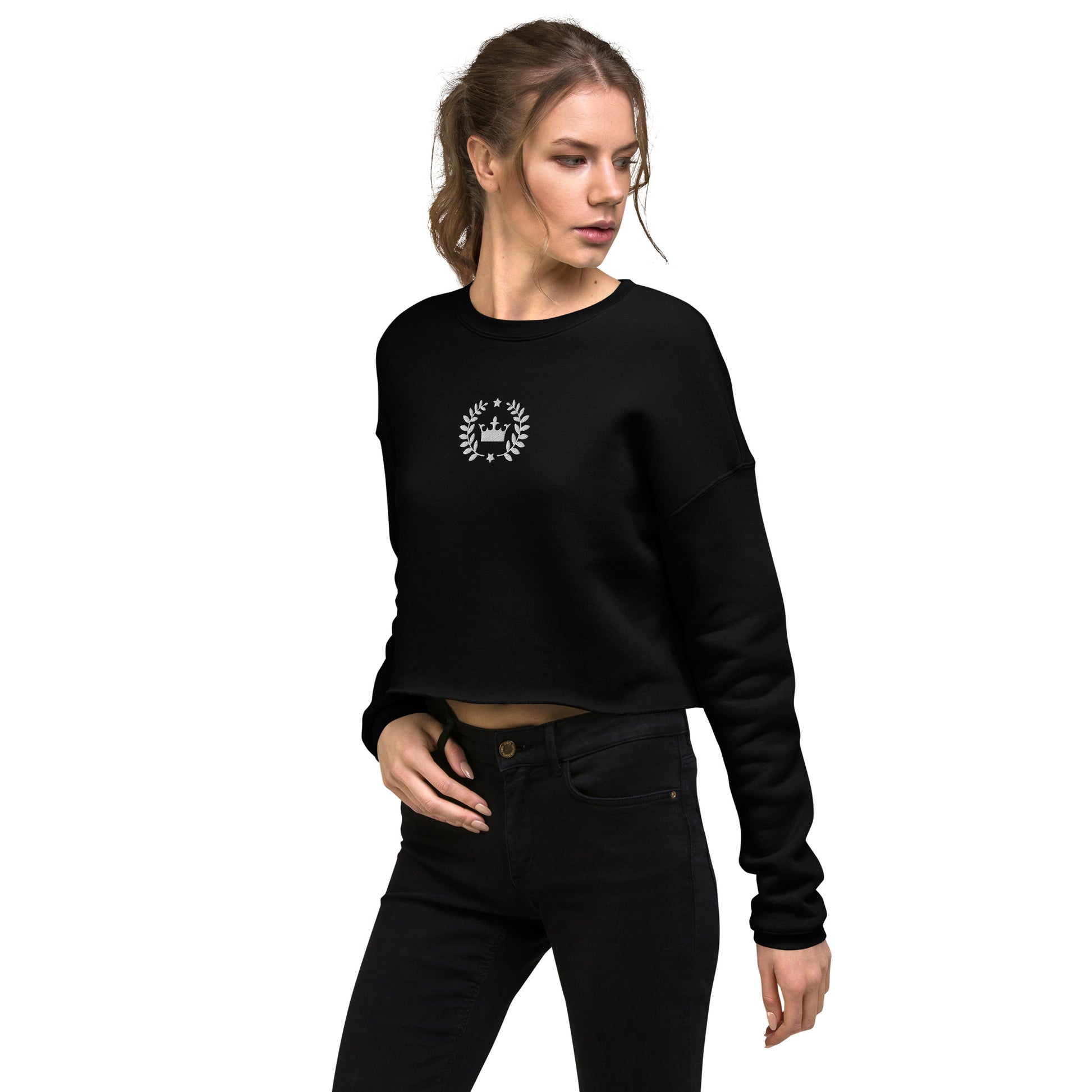 Victory Crop Sweatshirt - Activewear Well