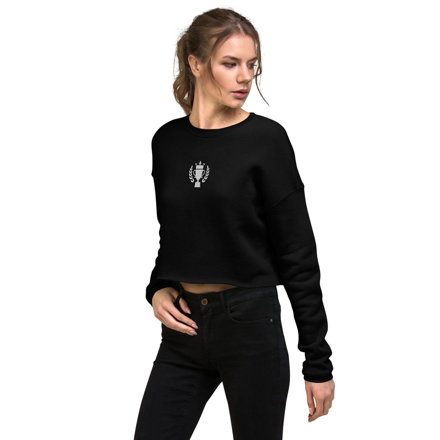 Golf Women's Crop Sweatshirt
