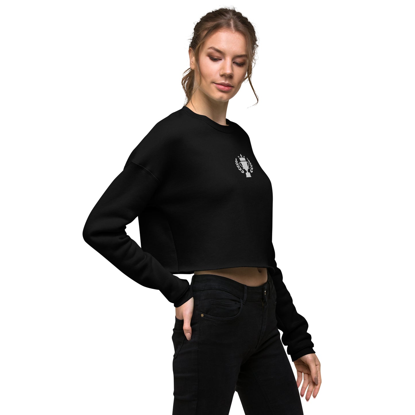 Golf Women's Crop Sweatshirt