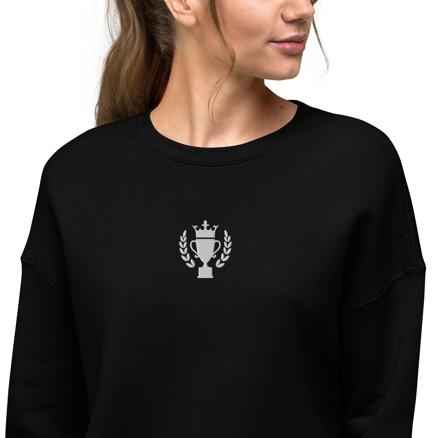 Golf Women's Crop Sweatshirt